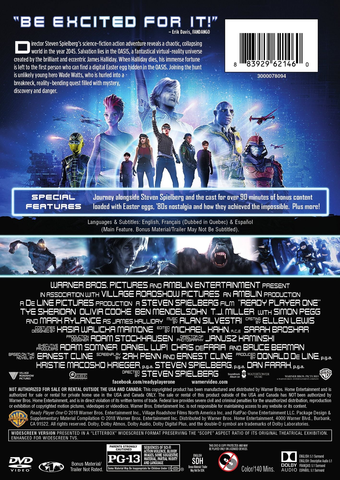 Ready Player One [Special Edition]