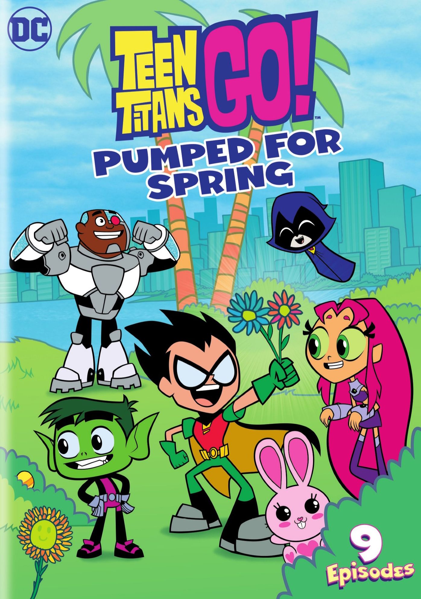 Teen Titans Go!: Pumped for Spring