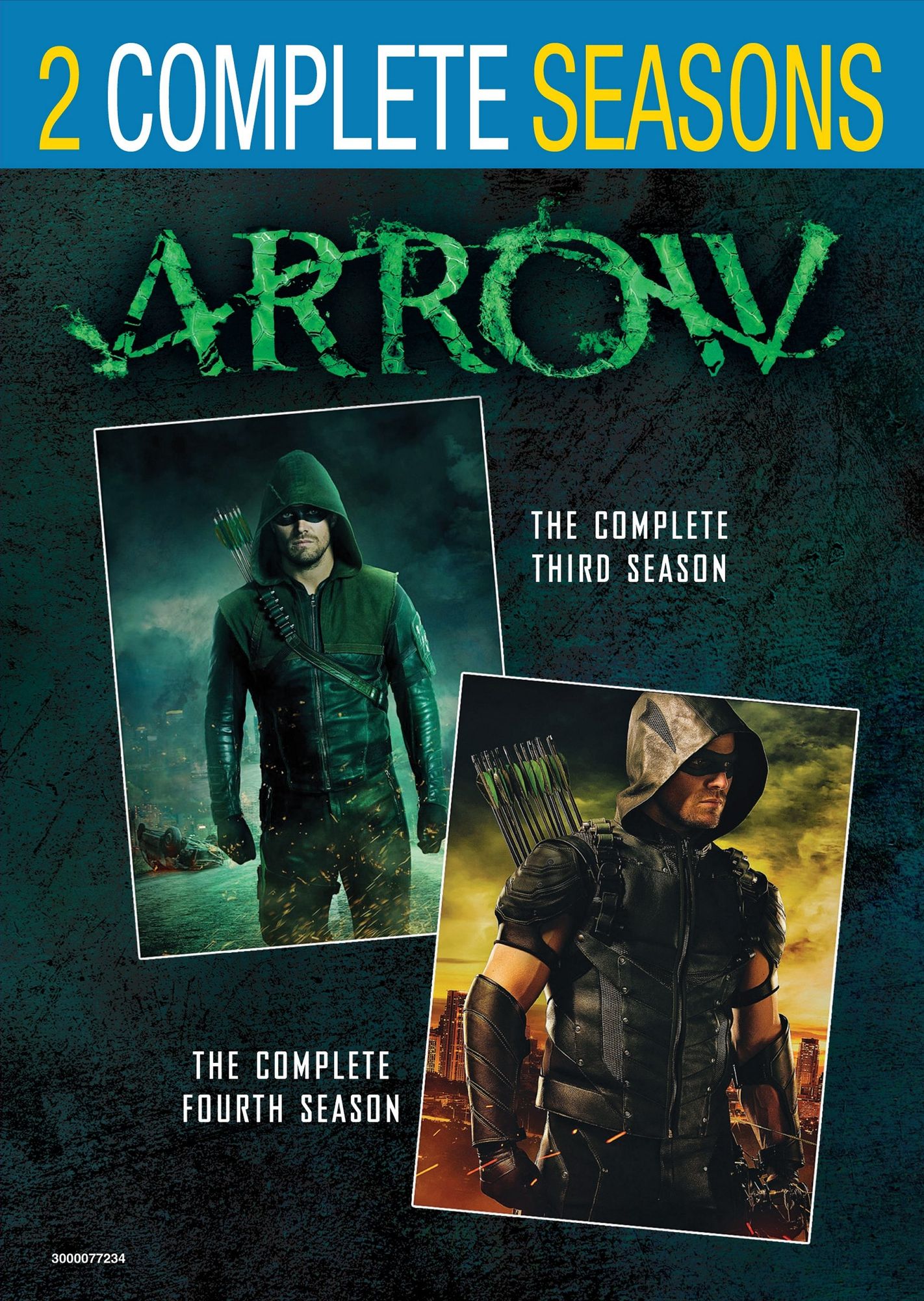 Arrow: Seasons 3 And 4
