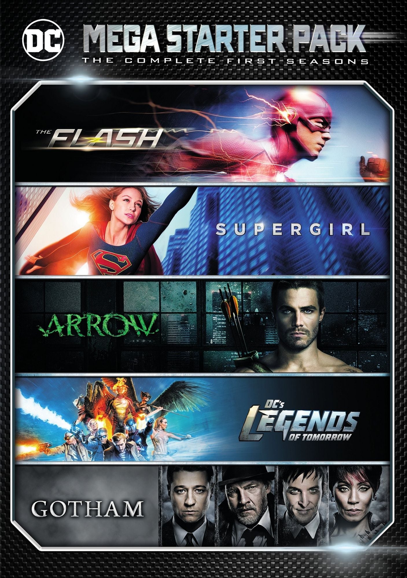 DC Mega Starter Pack: The Complete First Seasons
