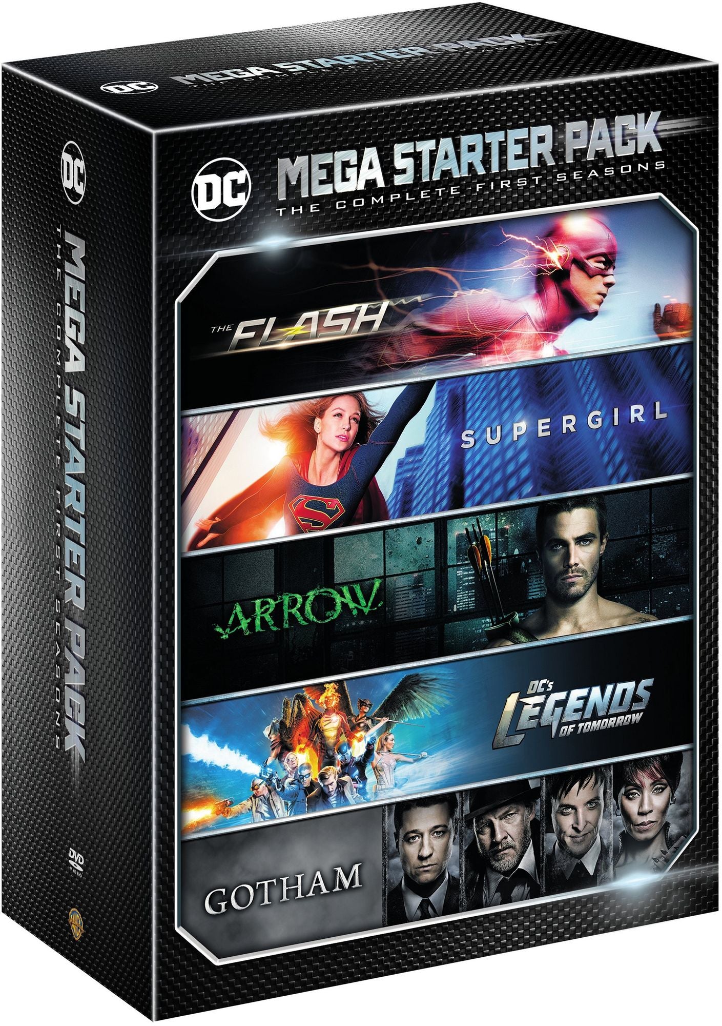 DC Mega Starter Pack: The Complete First Seasons