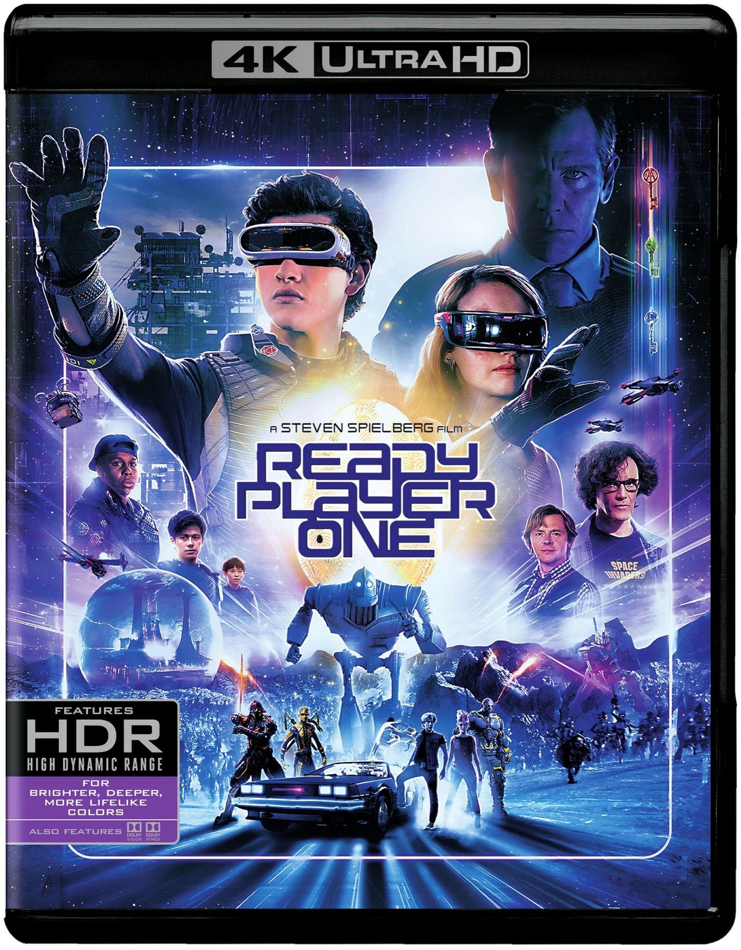 Ready Player One [4K Ultra HD Blu-ray/Blu-ray]