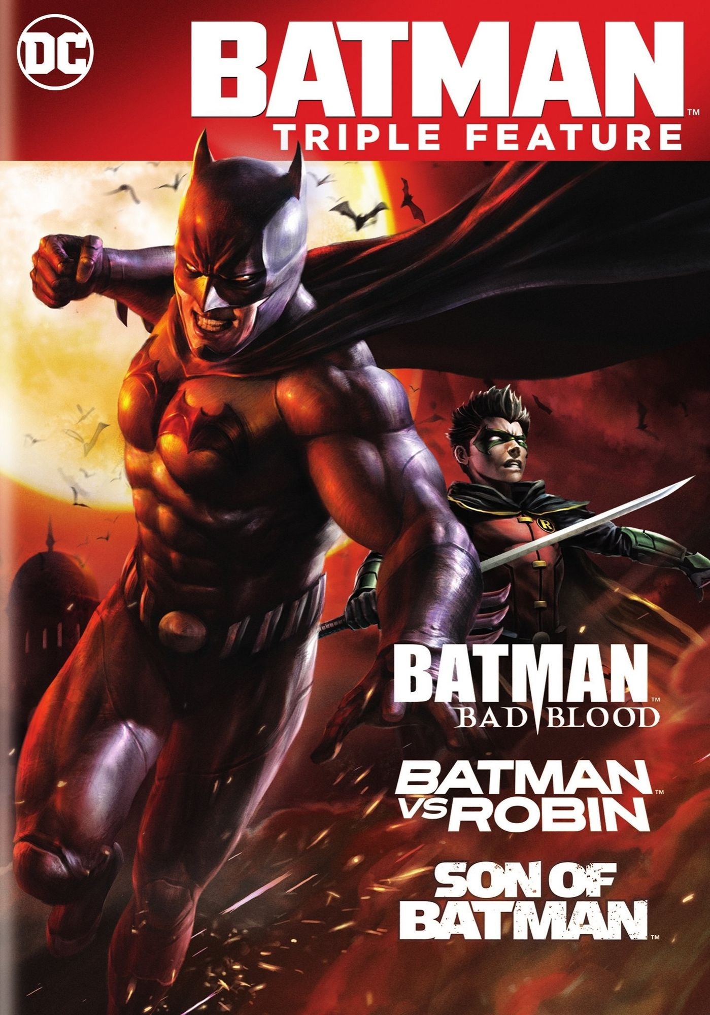 Batman Bad Blood: Triple Feature [3 Discs]