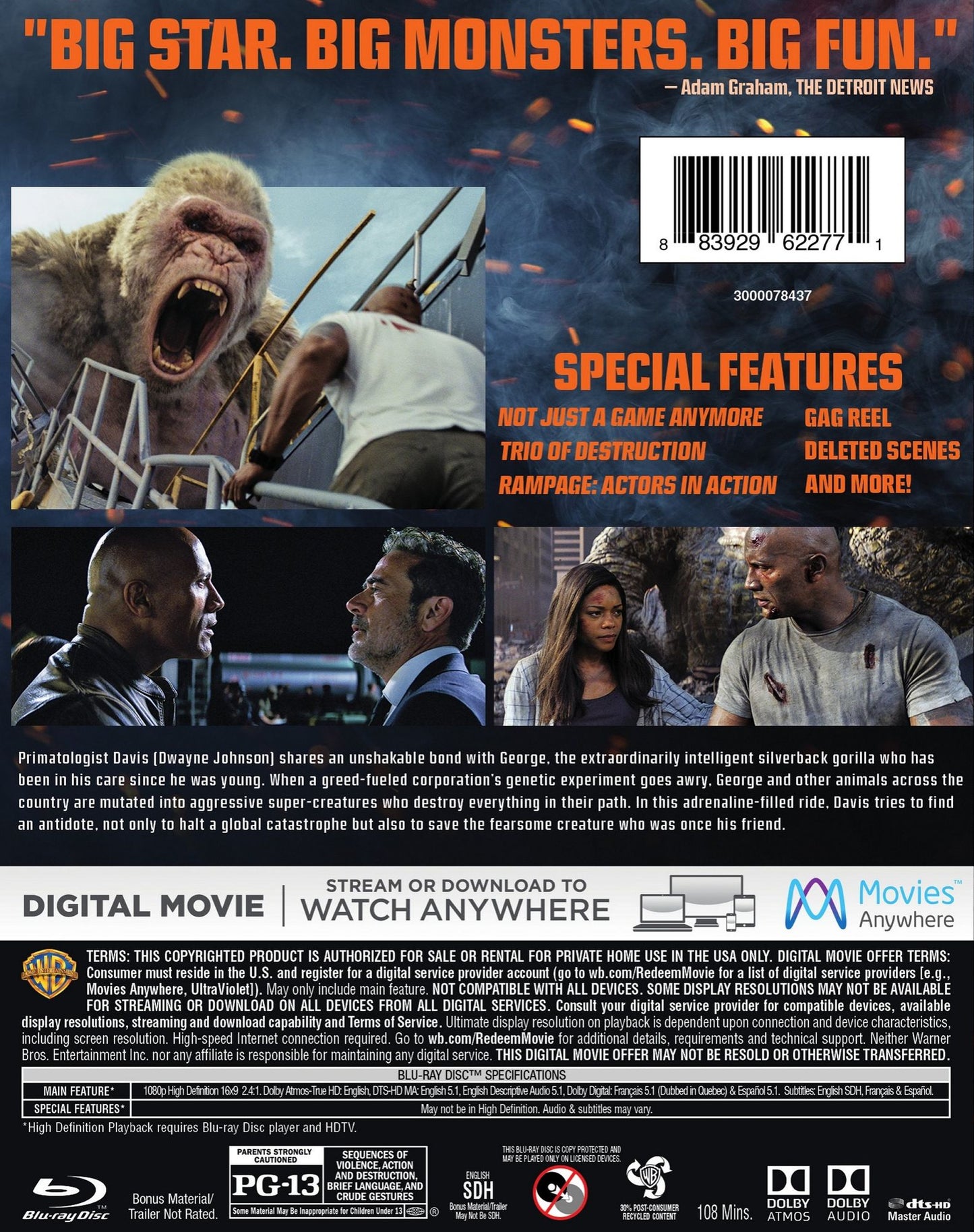 Rampage [Blu-ray]