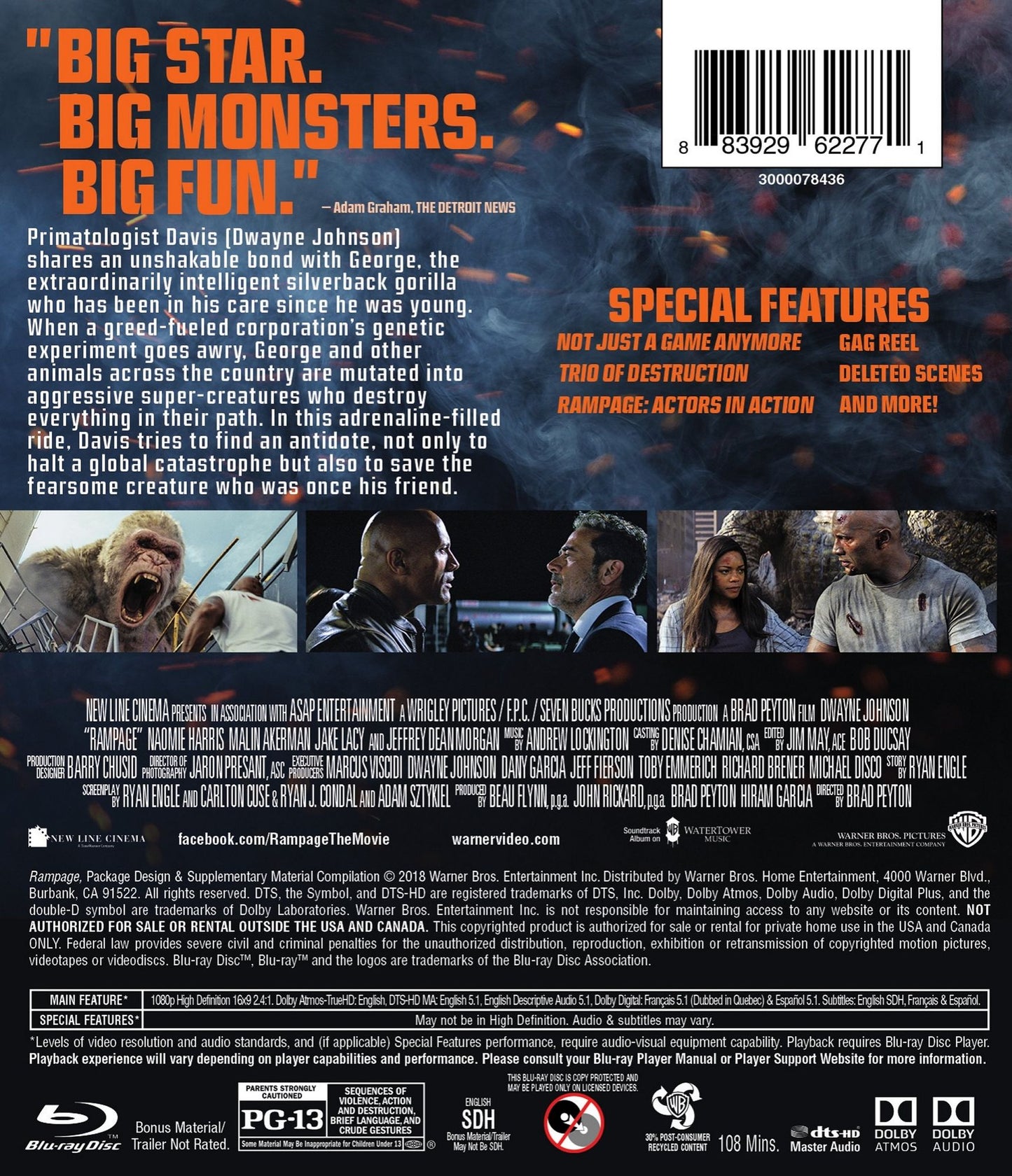 Rampage [Blu-ray]