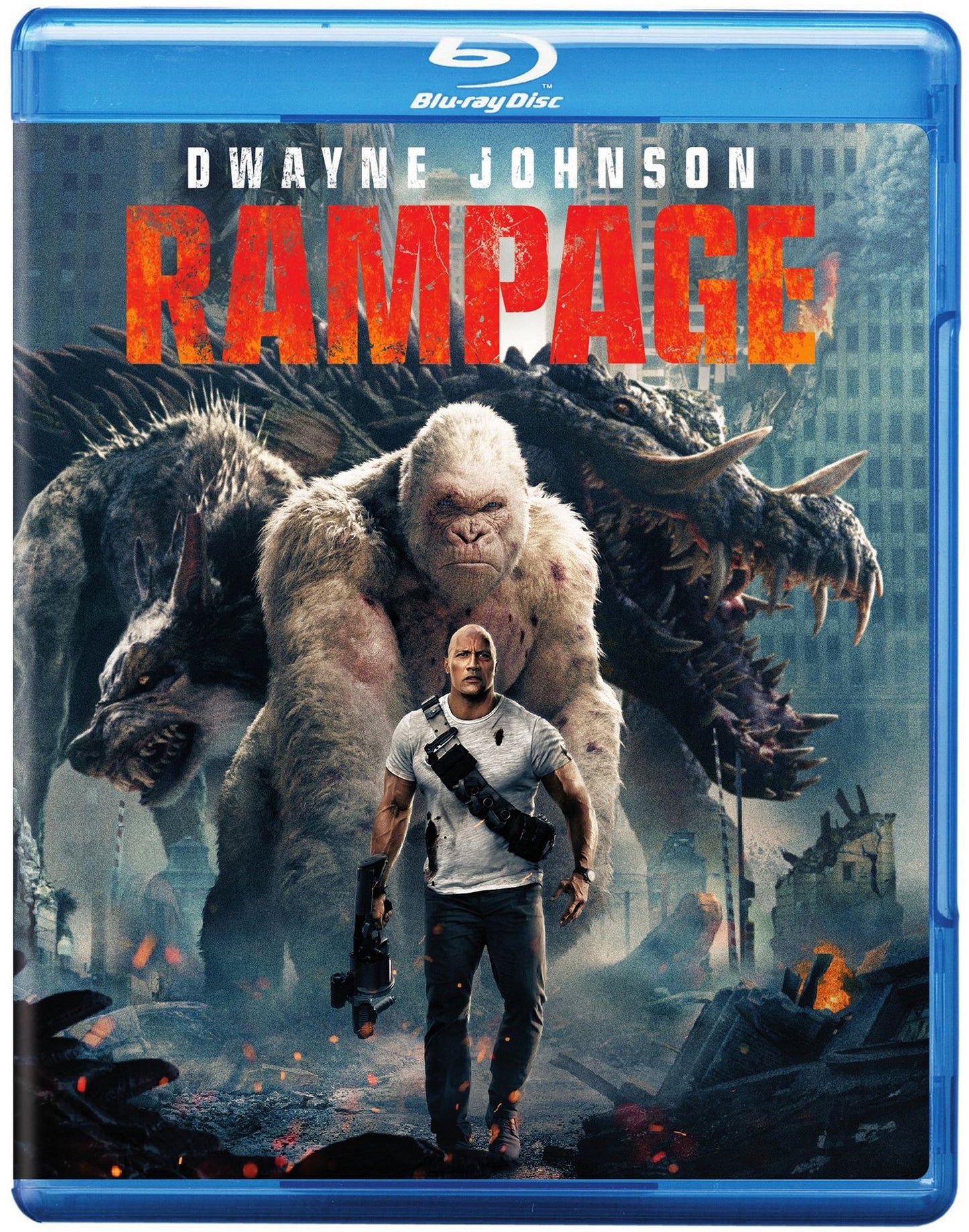 Rampage [Blu-ray]
