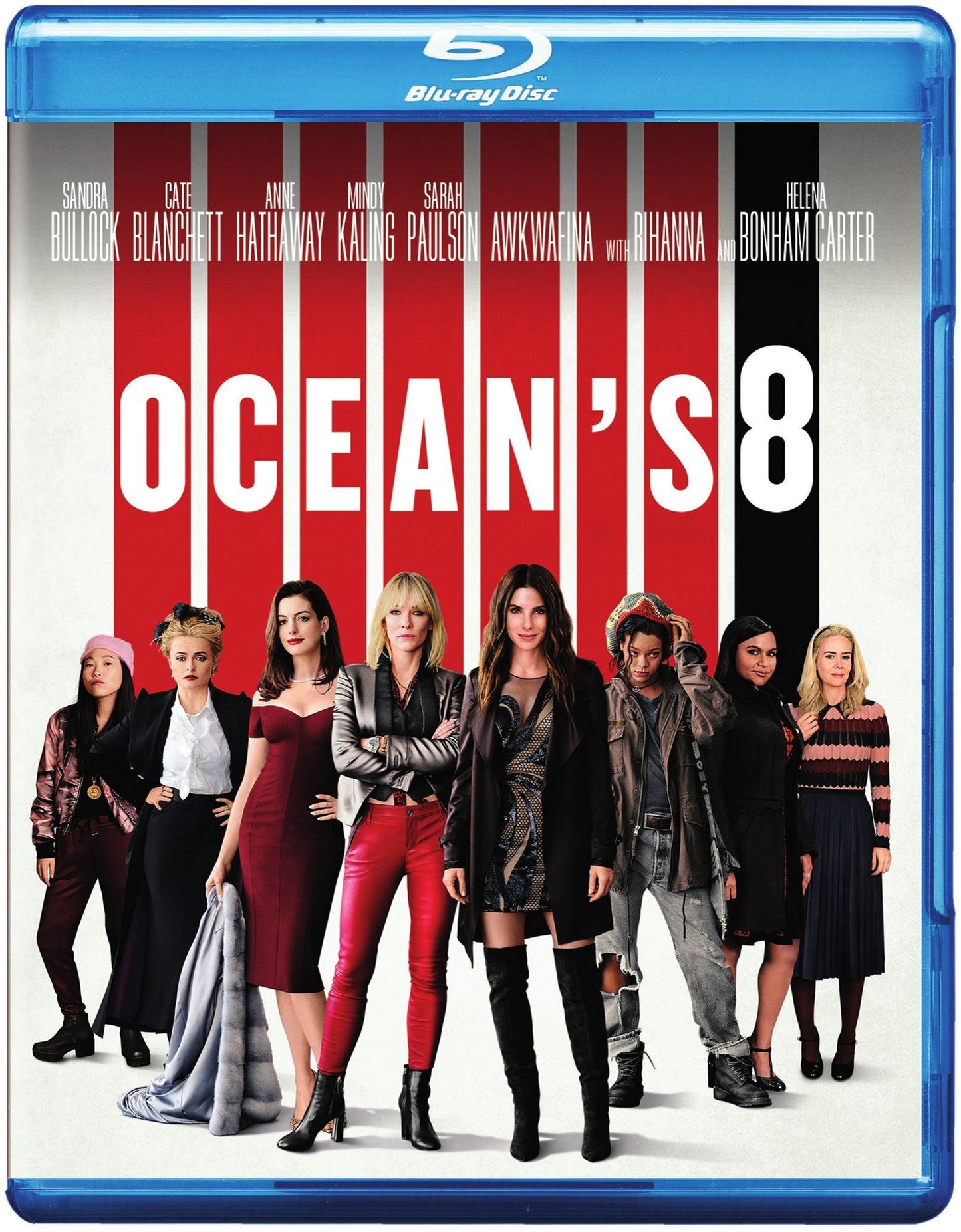 Ocean's 8 [Blu-ray]