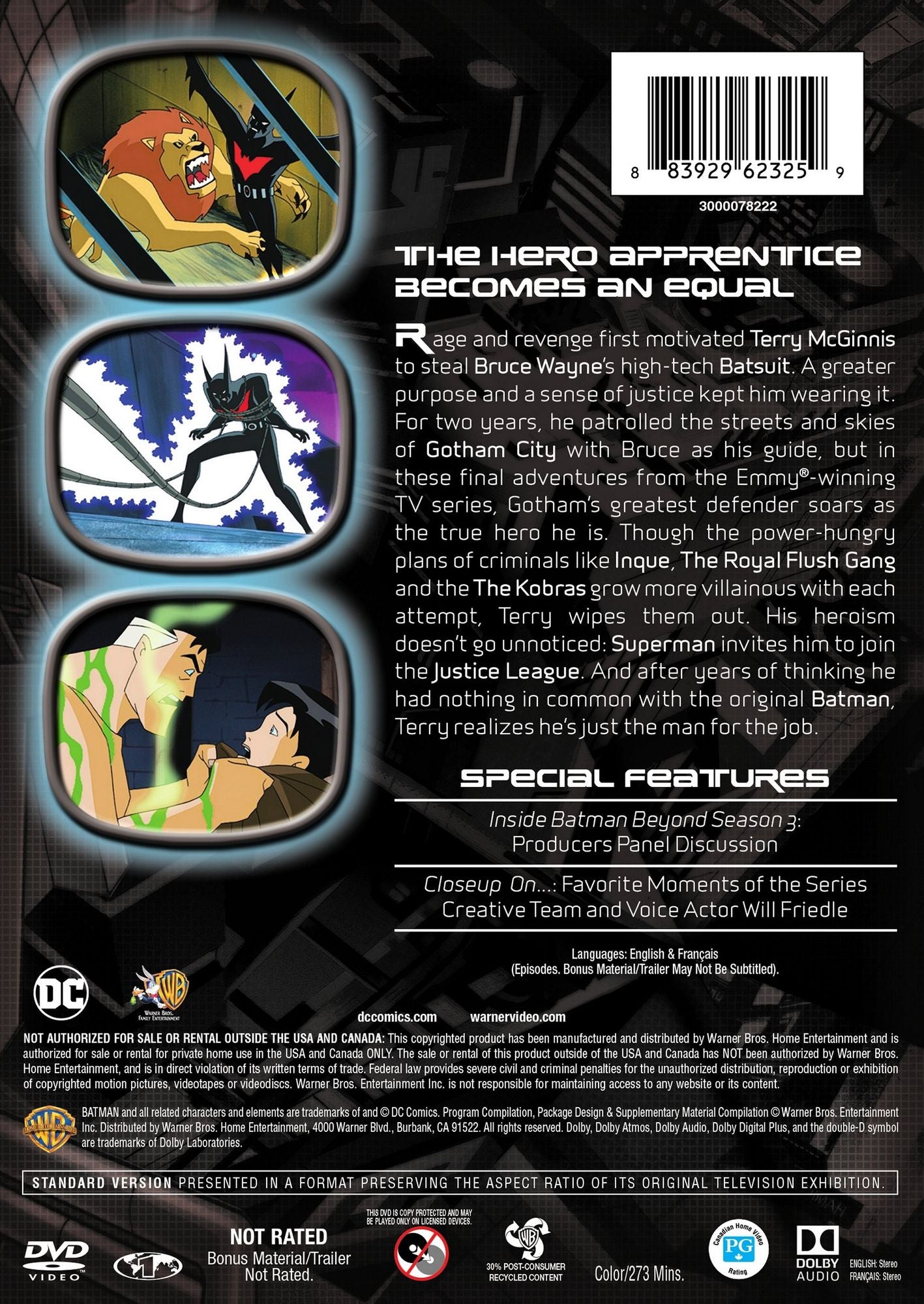 Batman Beyond: Season 3