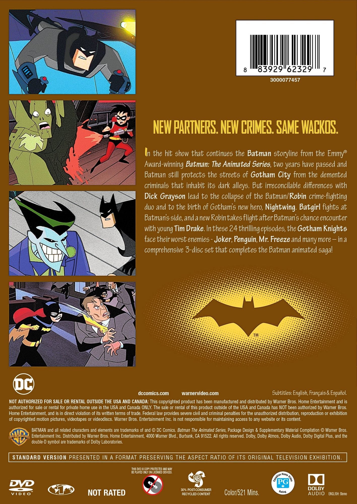 Batman: The Animated Series - Vol. 4