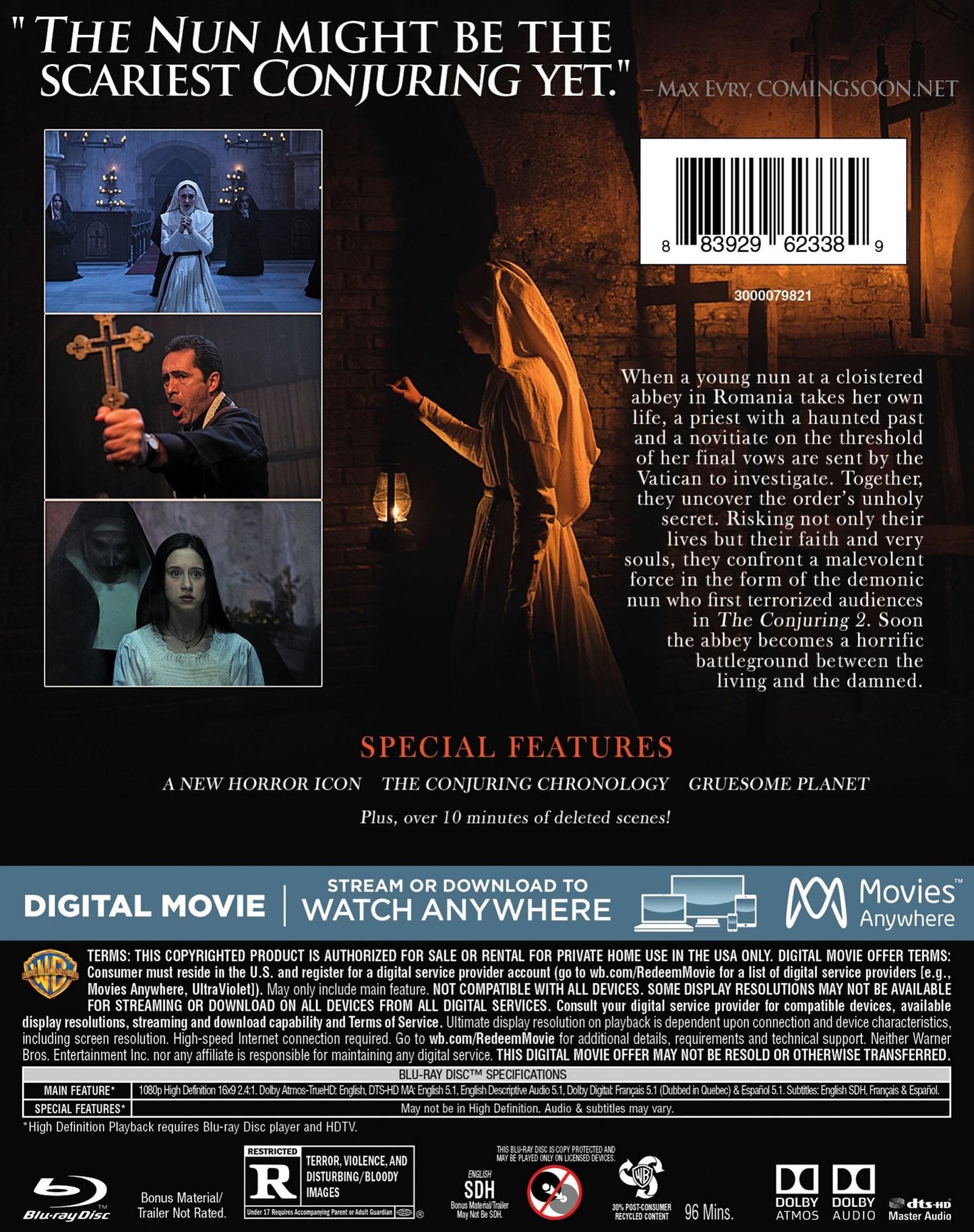 The Nun [Blu-ray]