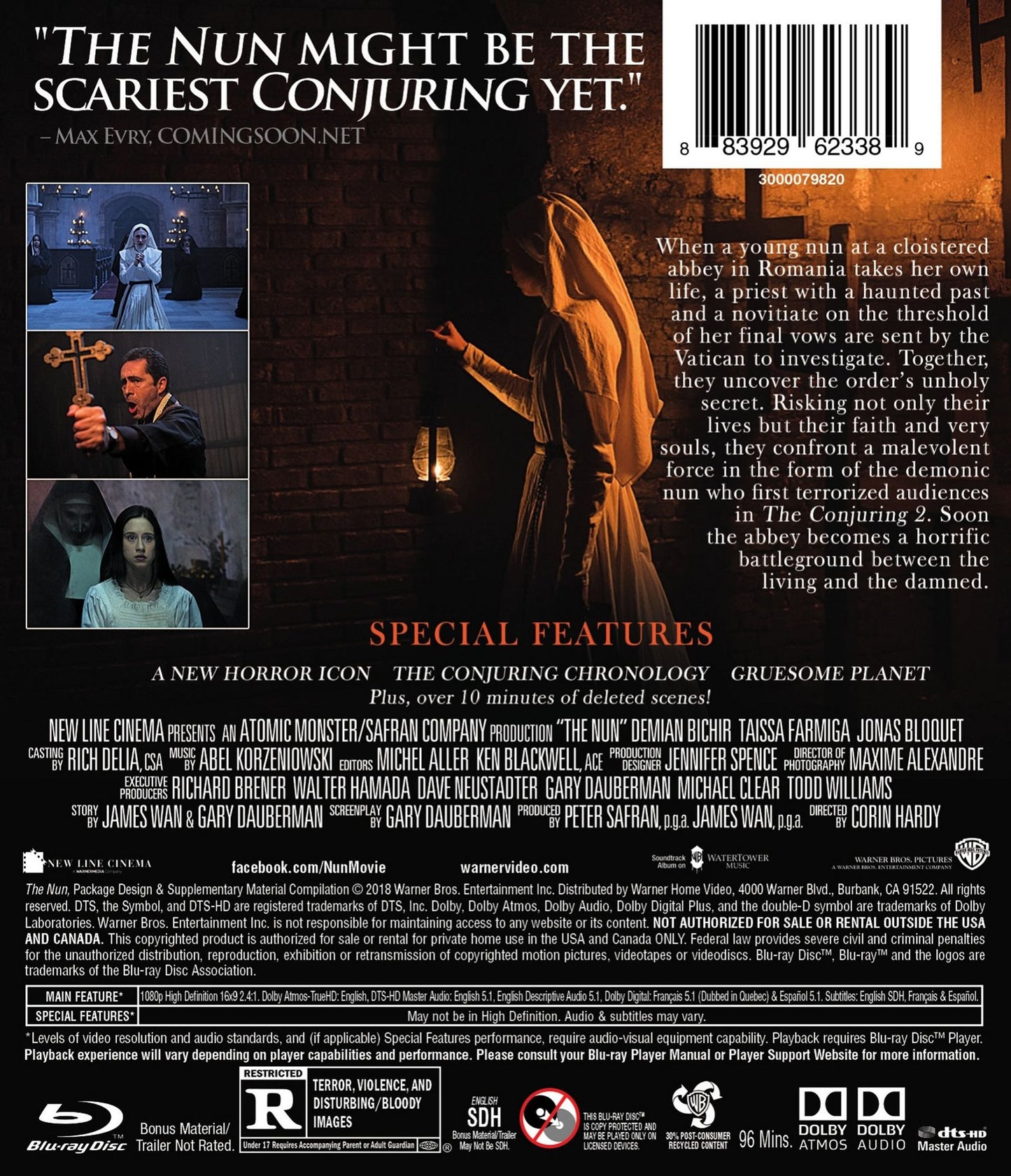 The Nun [Blu-ray]