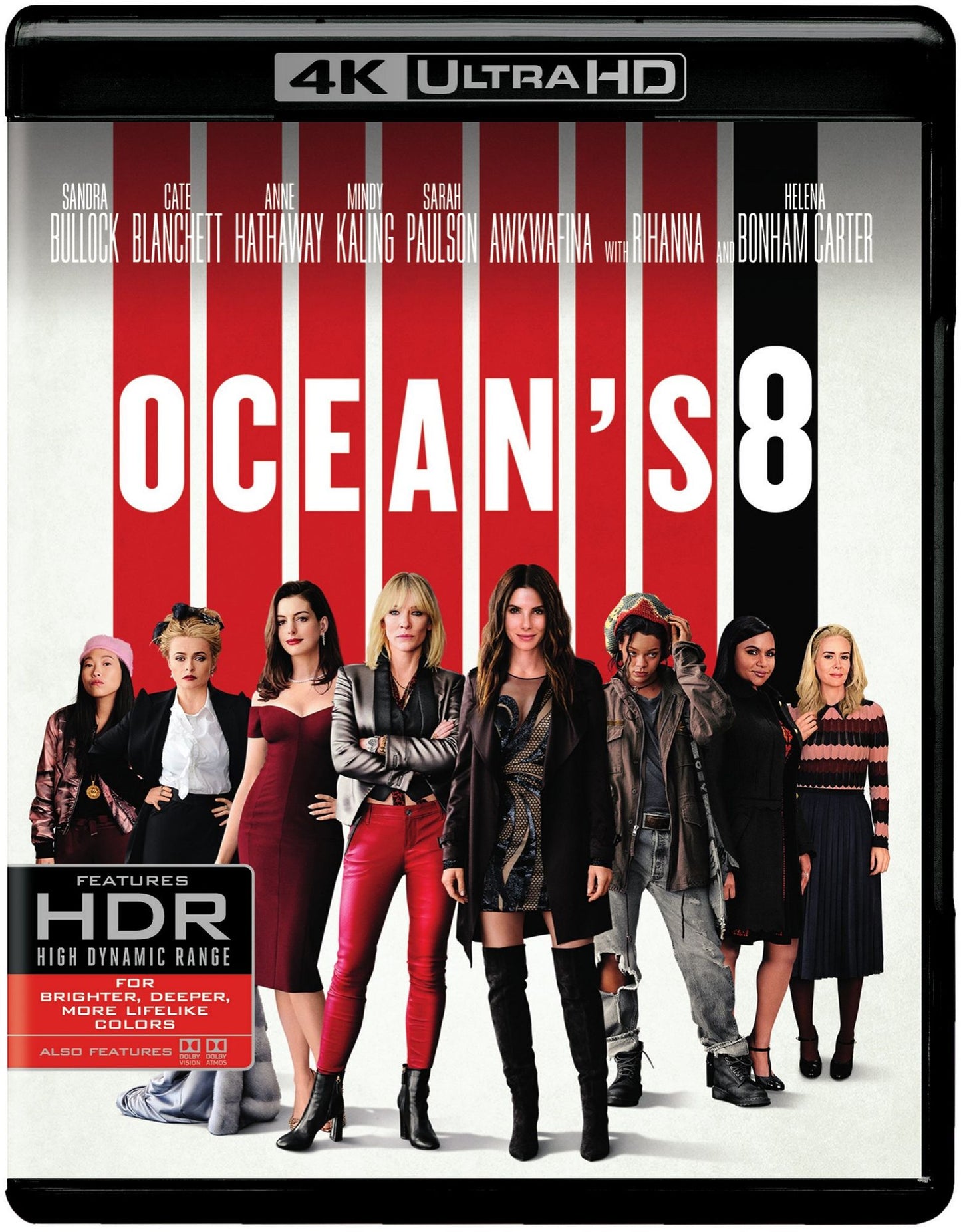Ocean's 8 [4K Ultra HD Blu-ray/Blu-ray]