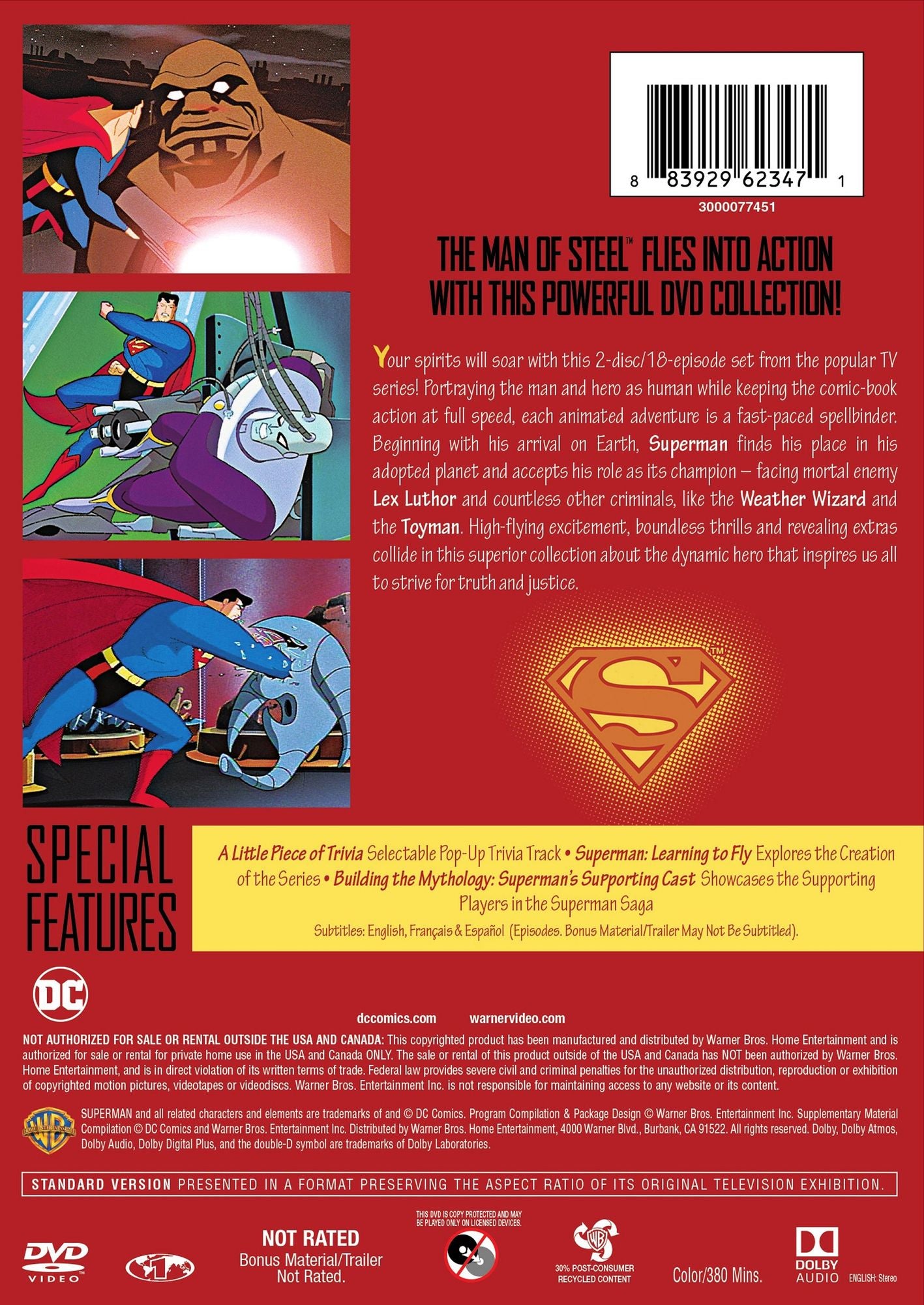Superman: The Animated Series - Volume One