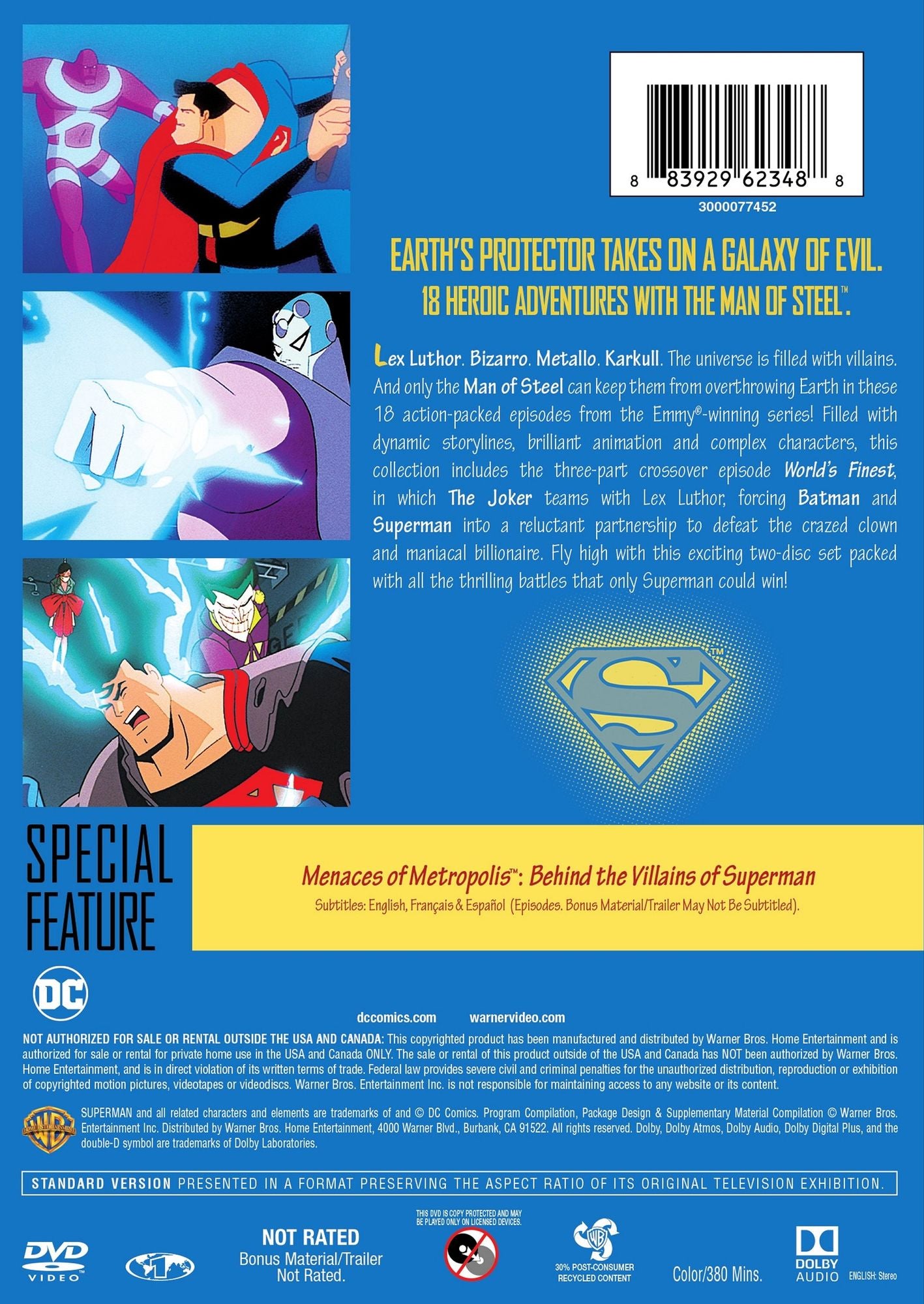 Superman: The Animated Series - Volume Two