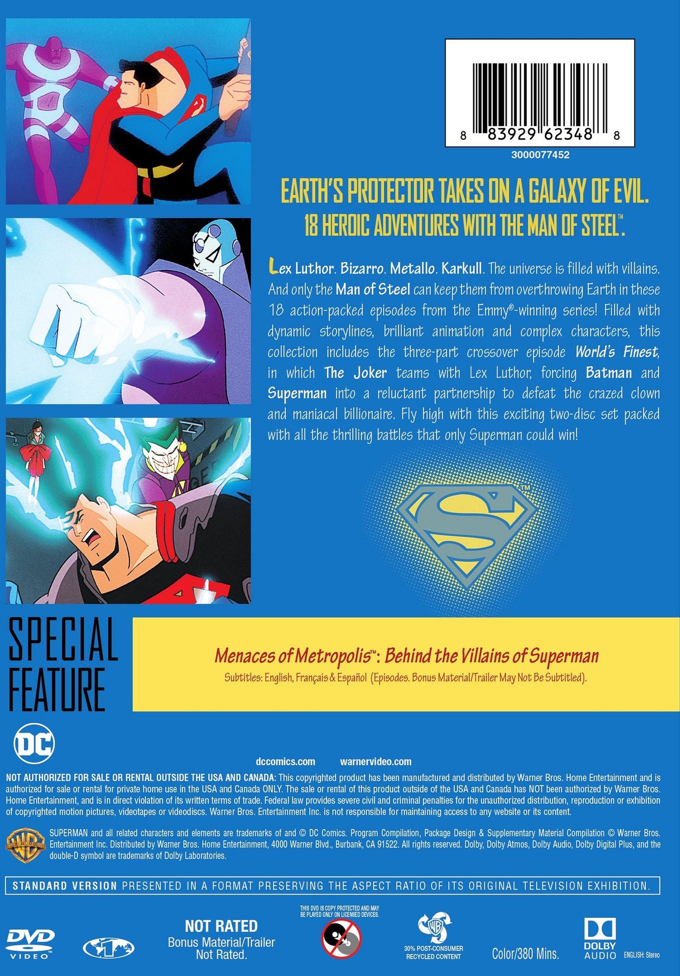 Superman: The Animated Series - Volume Two