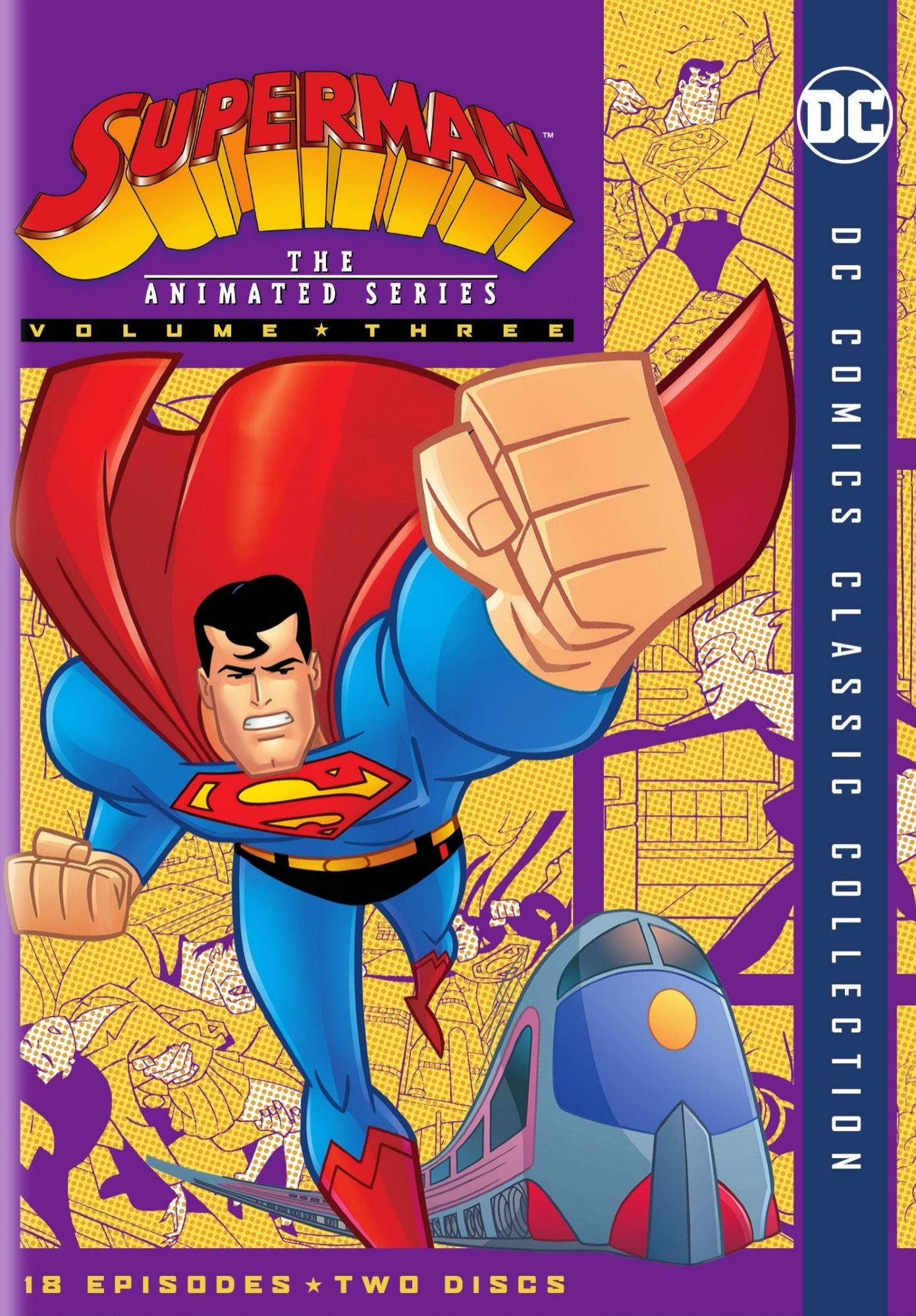 Superman: The Animated Series - Volume Three