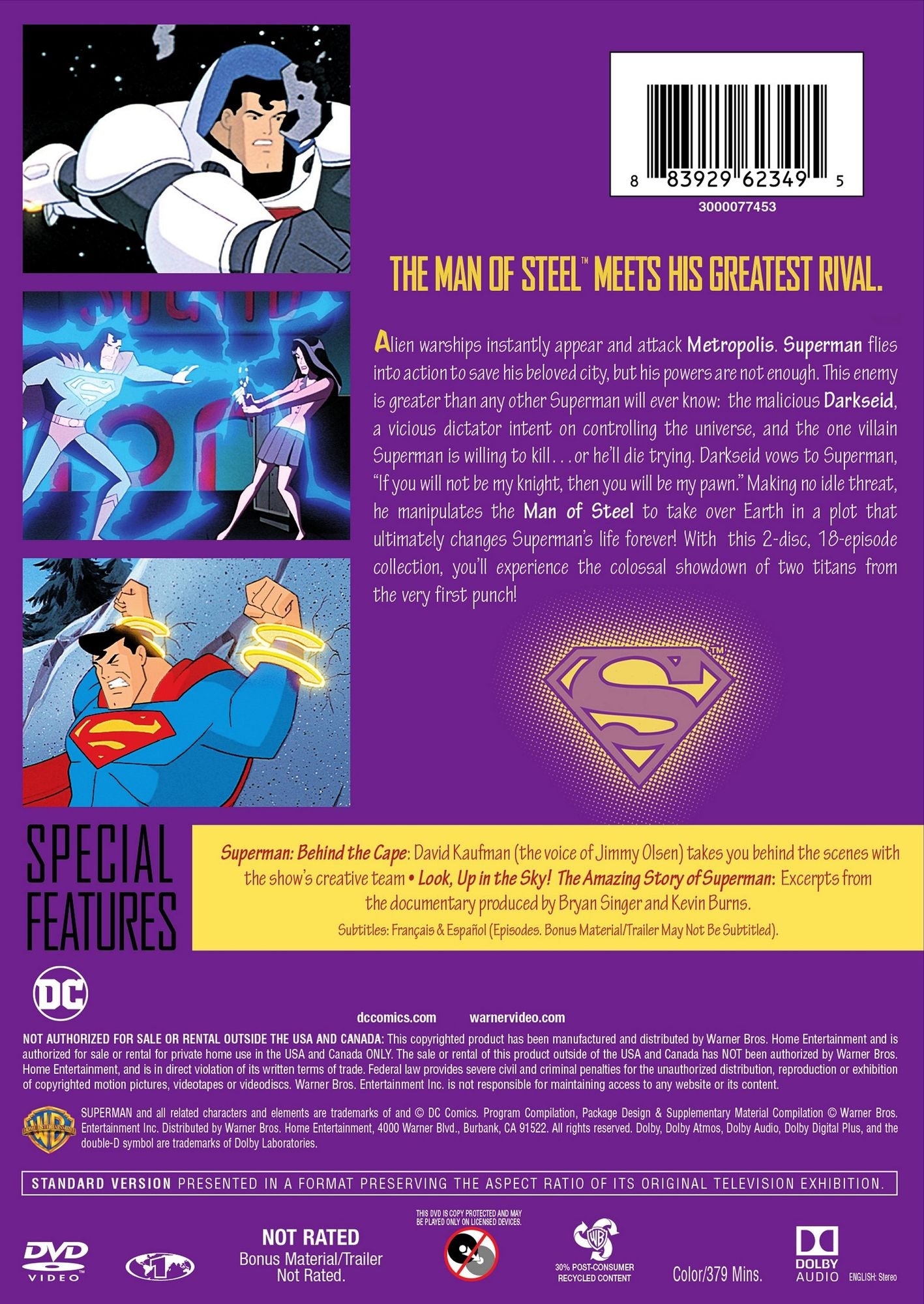 Superman: The Animated Series - Volume Three