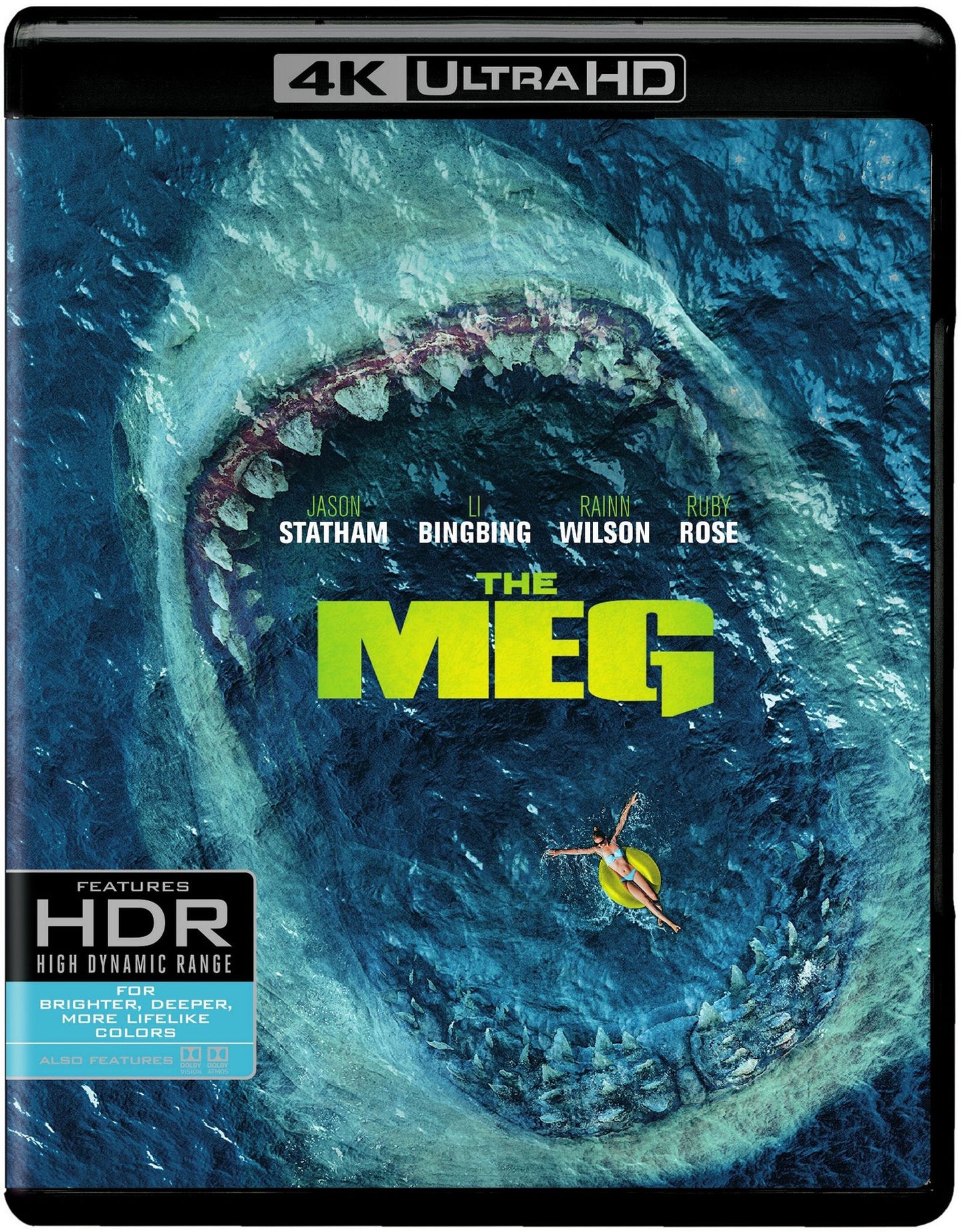 The Meg [4K Ultra HD Blu-ray]