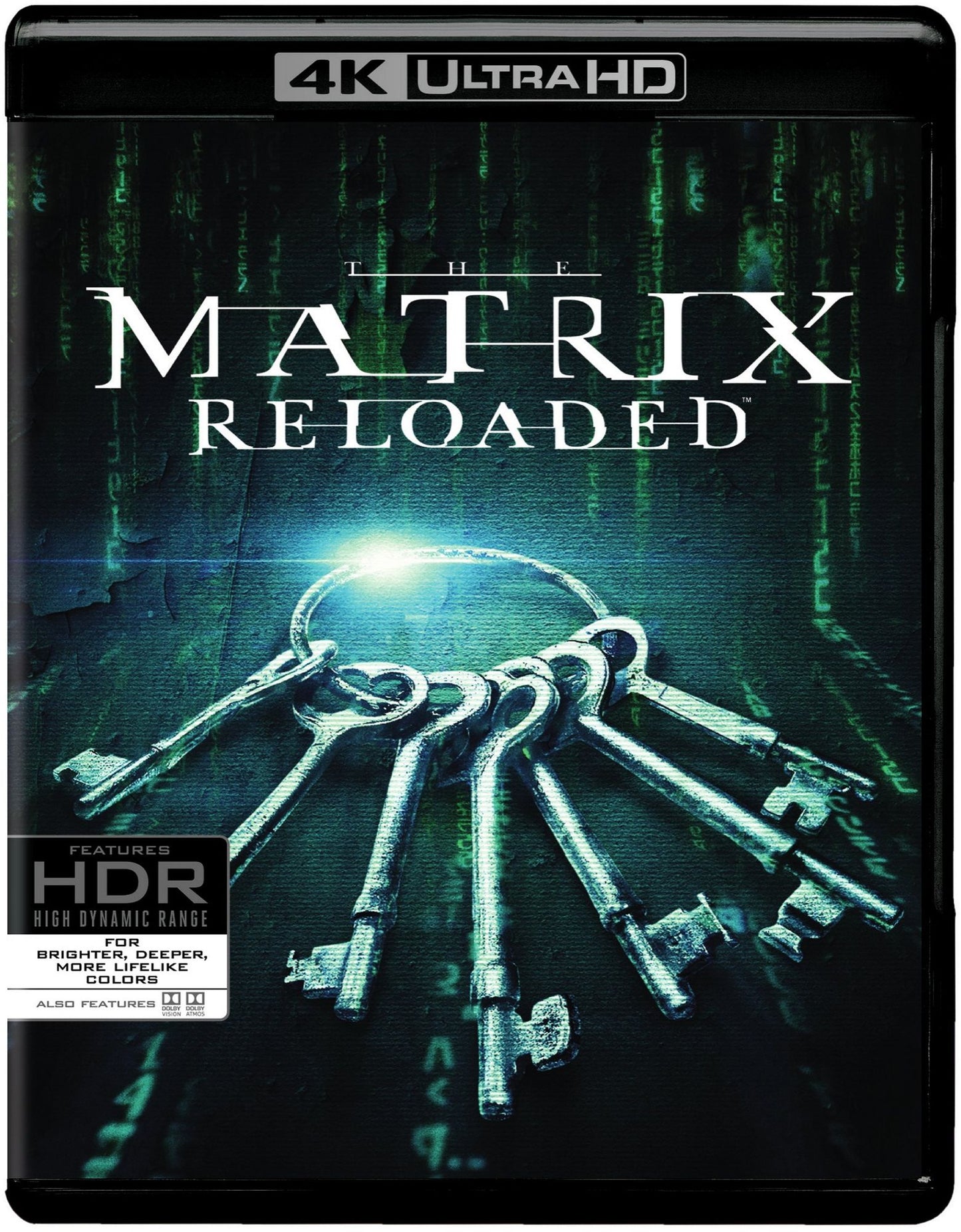 The Matrix Reloaded [4K Ultra HD Blu-ray/Blu-ray]