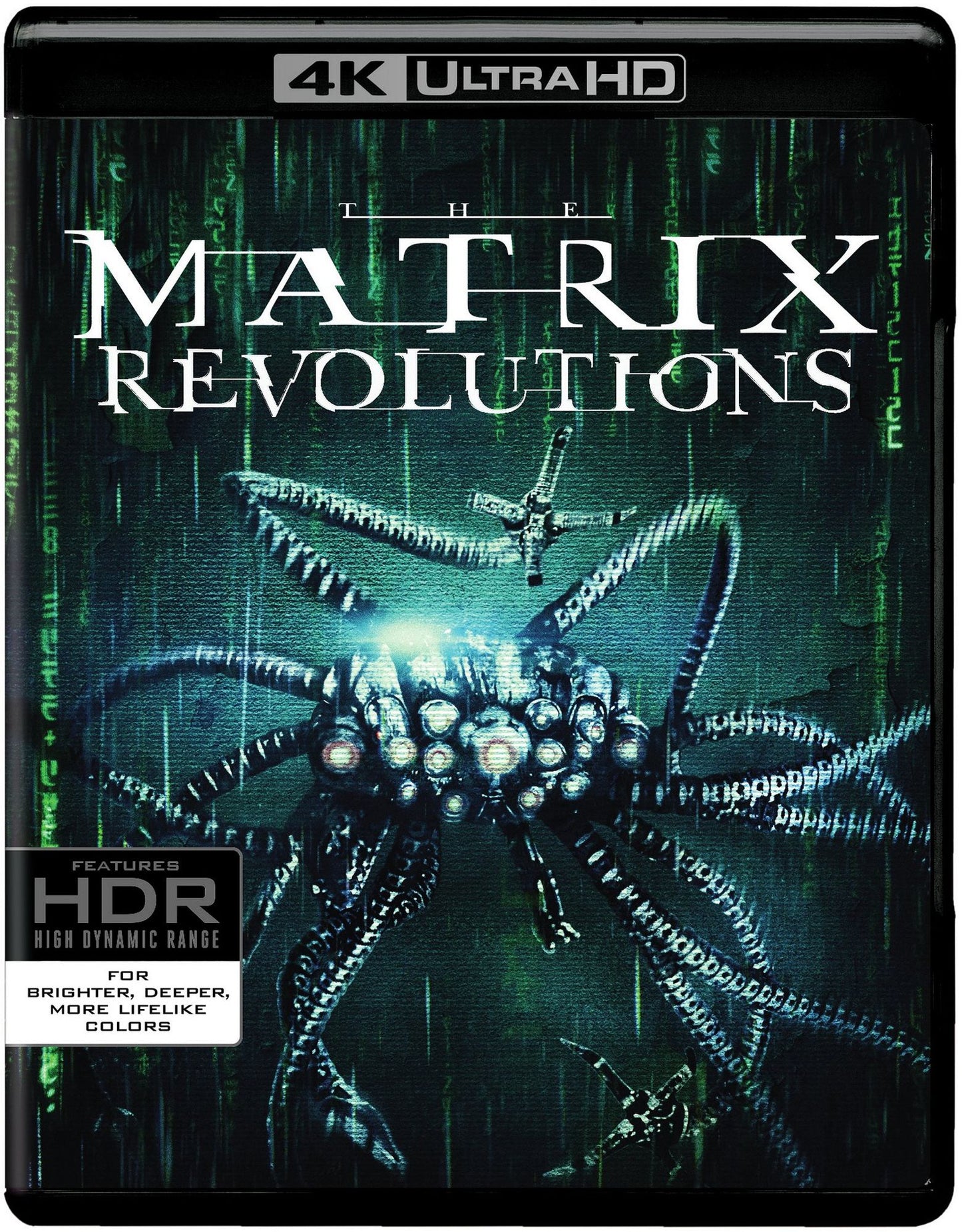 The Matrix Revolutions [4K Ultra HD Blu-ray/Blu-ray]