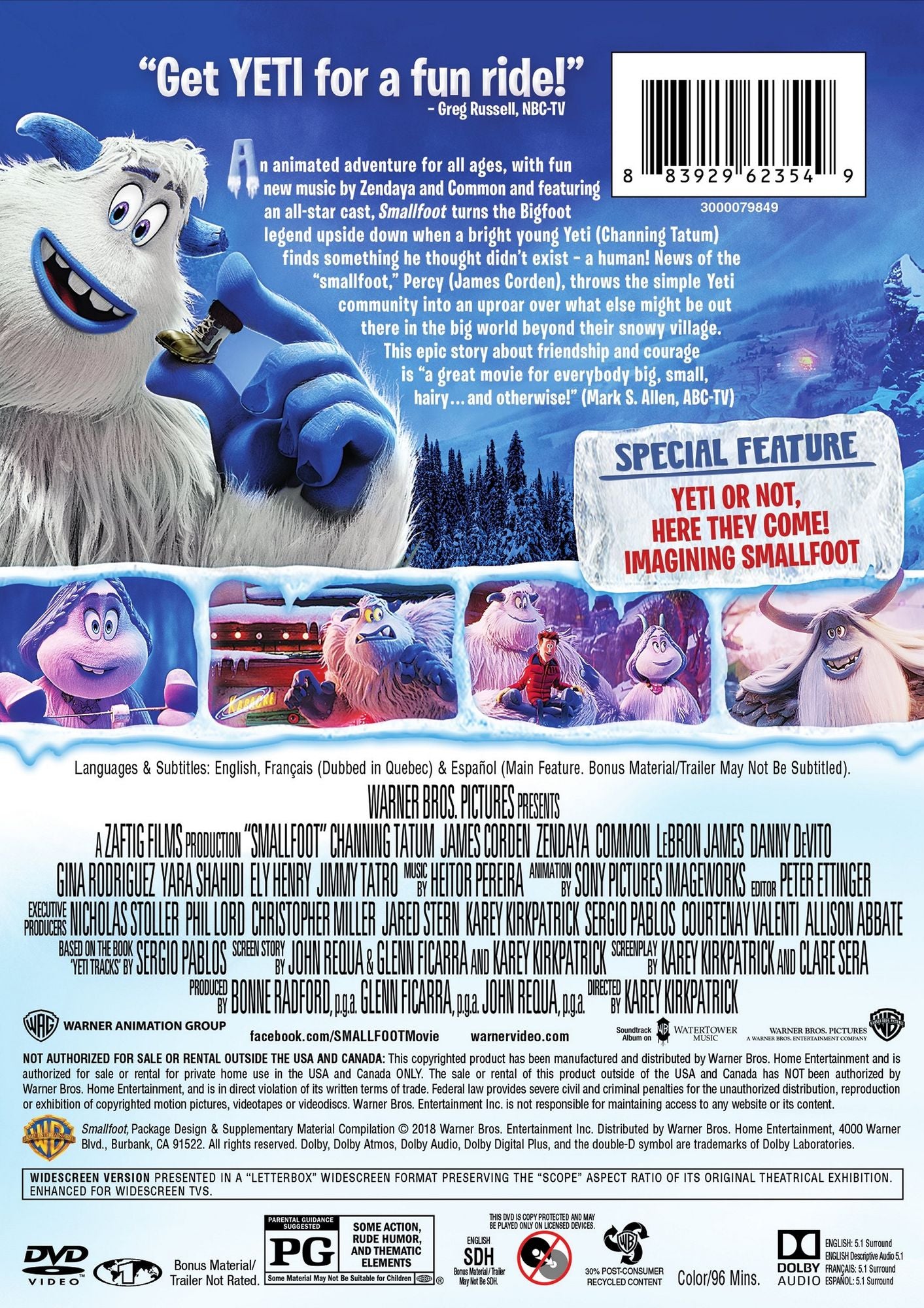 Smallfoot