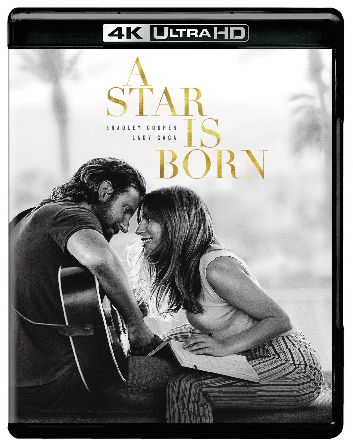 A Star Is Born [4K Ultra HD Blu-ray/Blu-ray]