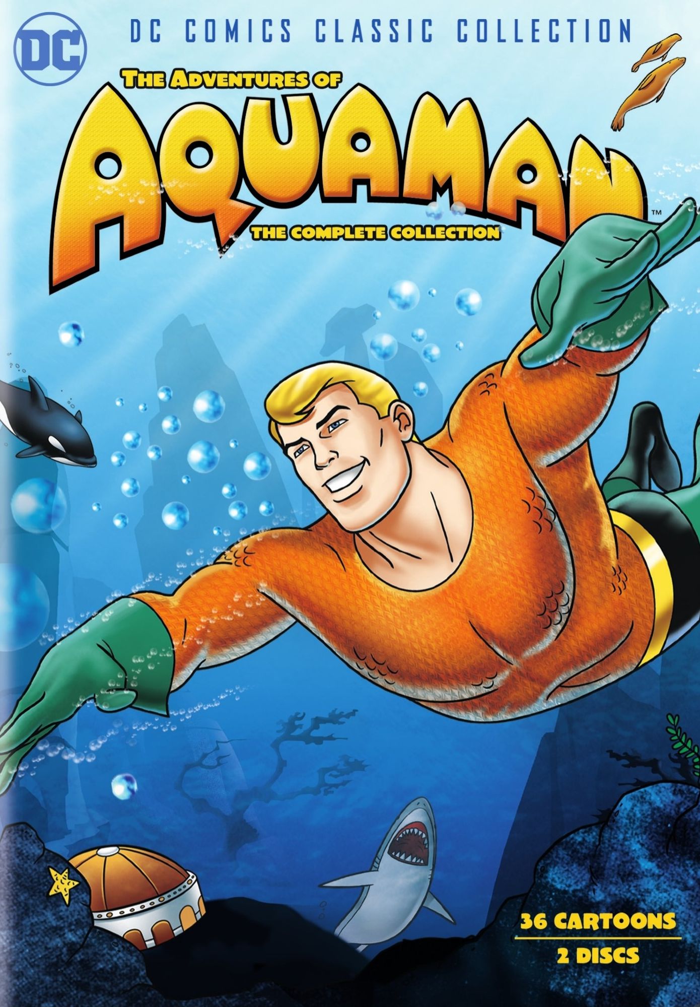 The Adventures of Aquaman: The Complete Collection