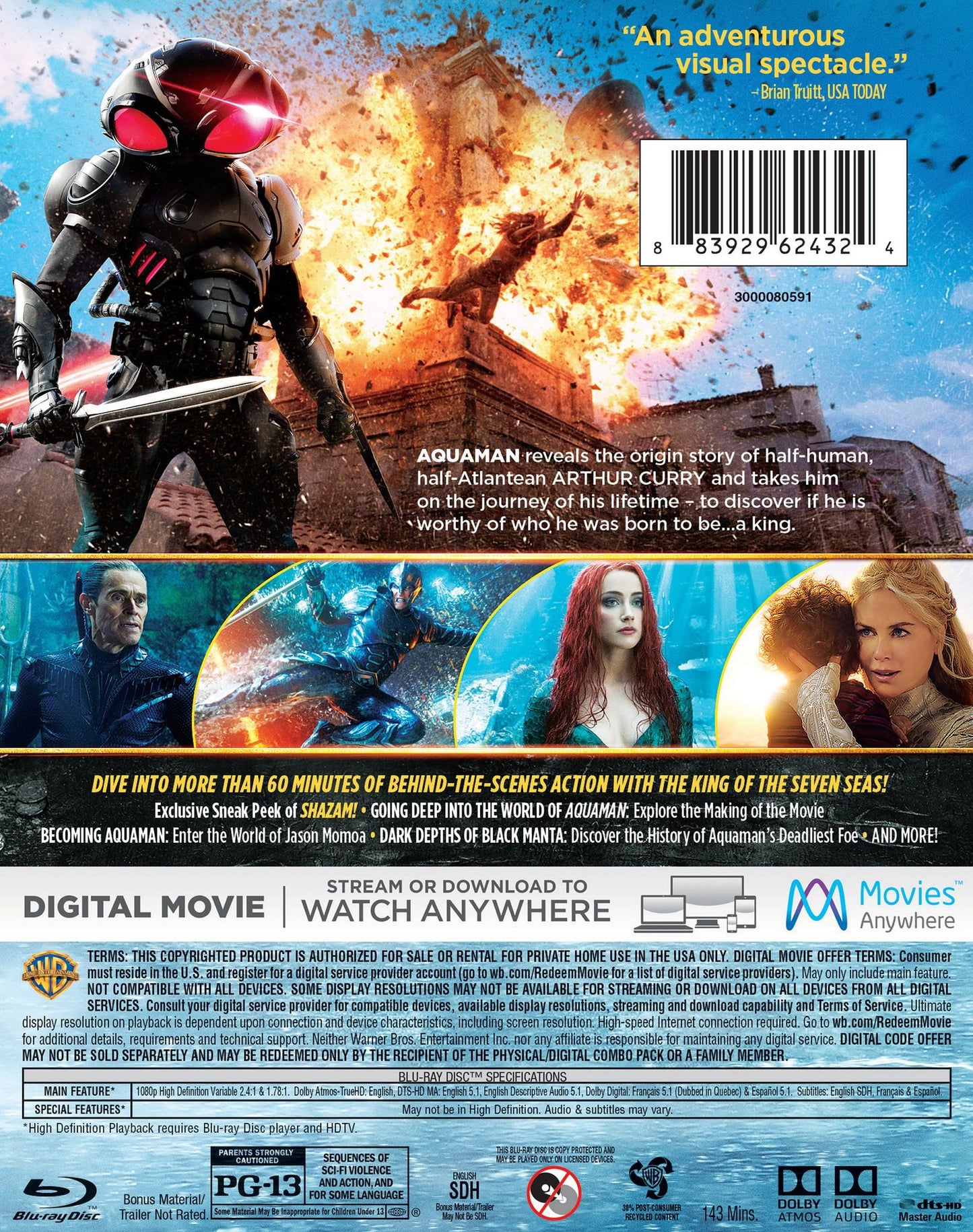 Aquaman [Blu-ray]