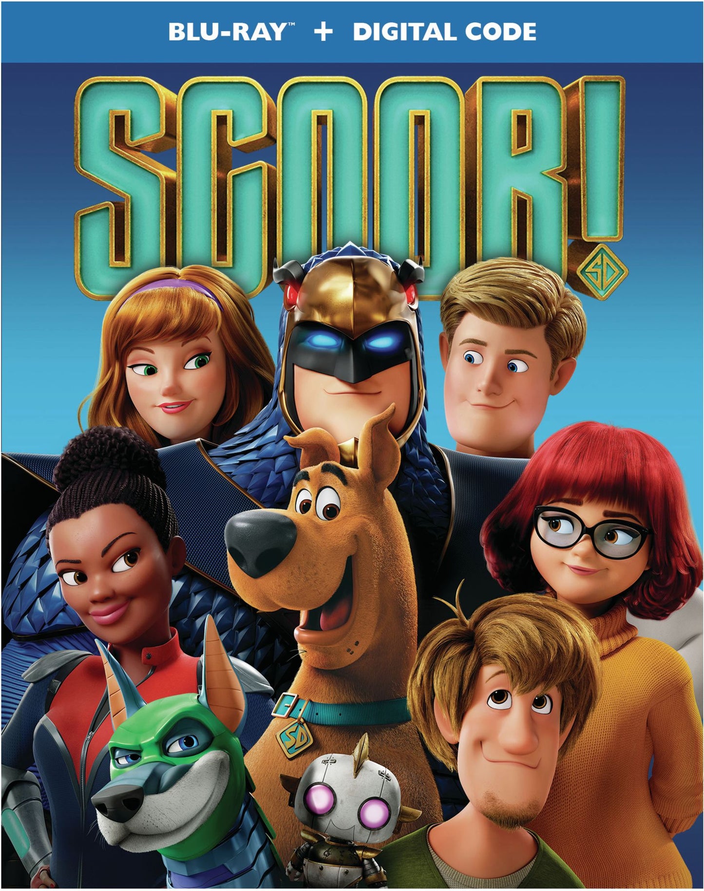 Scoob! [Blu-ray]