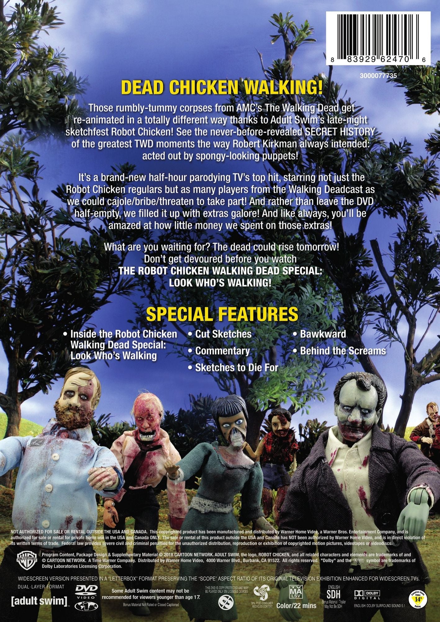 The Robot Chicken: Walking Dead Special