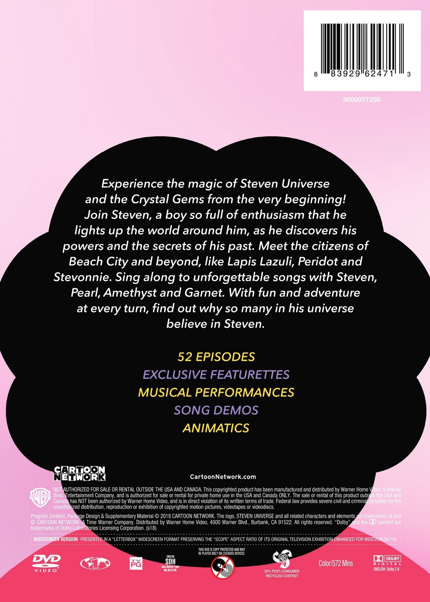 Steven Universe: The Complete First Season