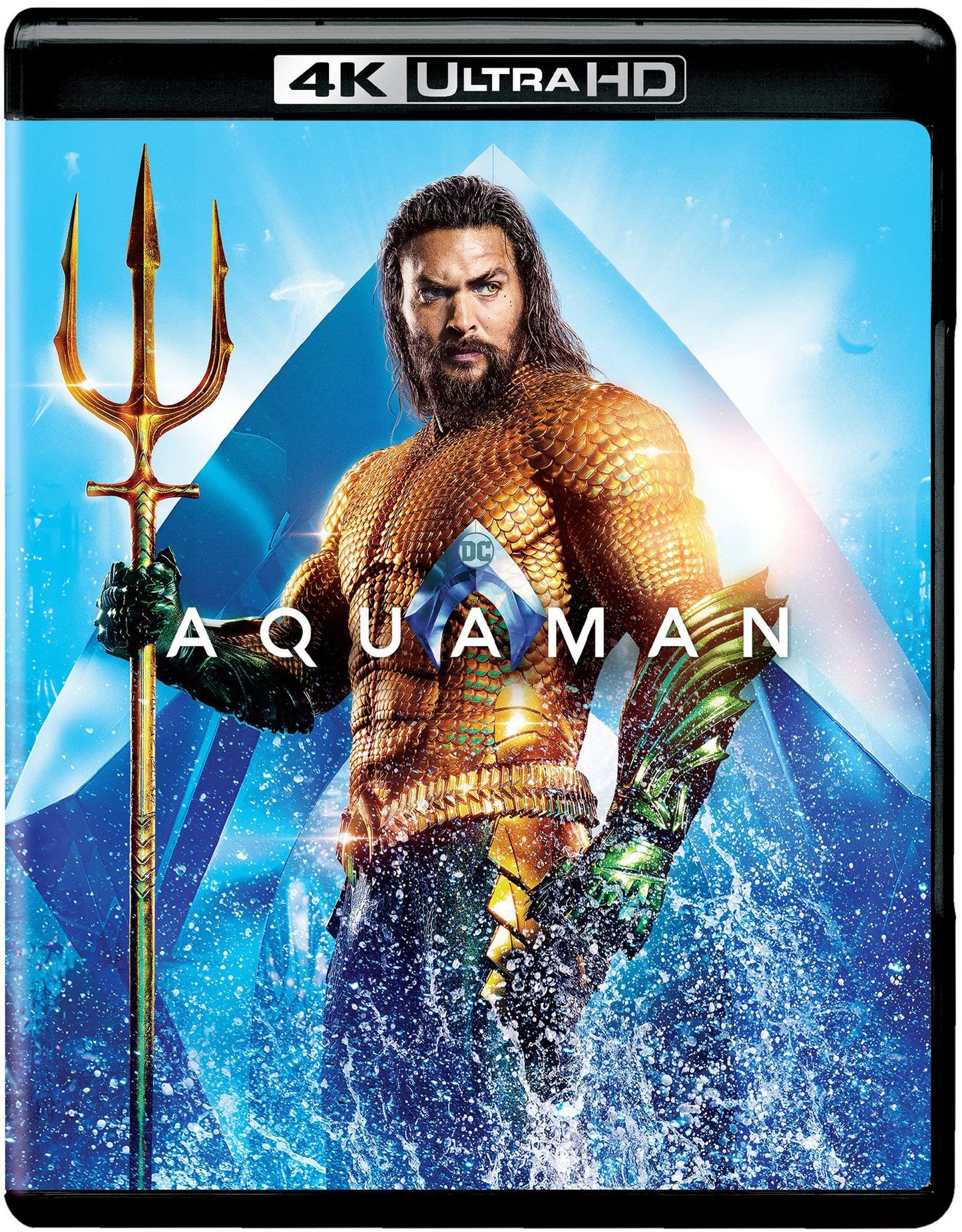 Aquaman [4K Ultra HD Blu-ray/Blu-ray]