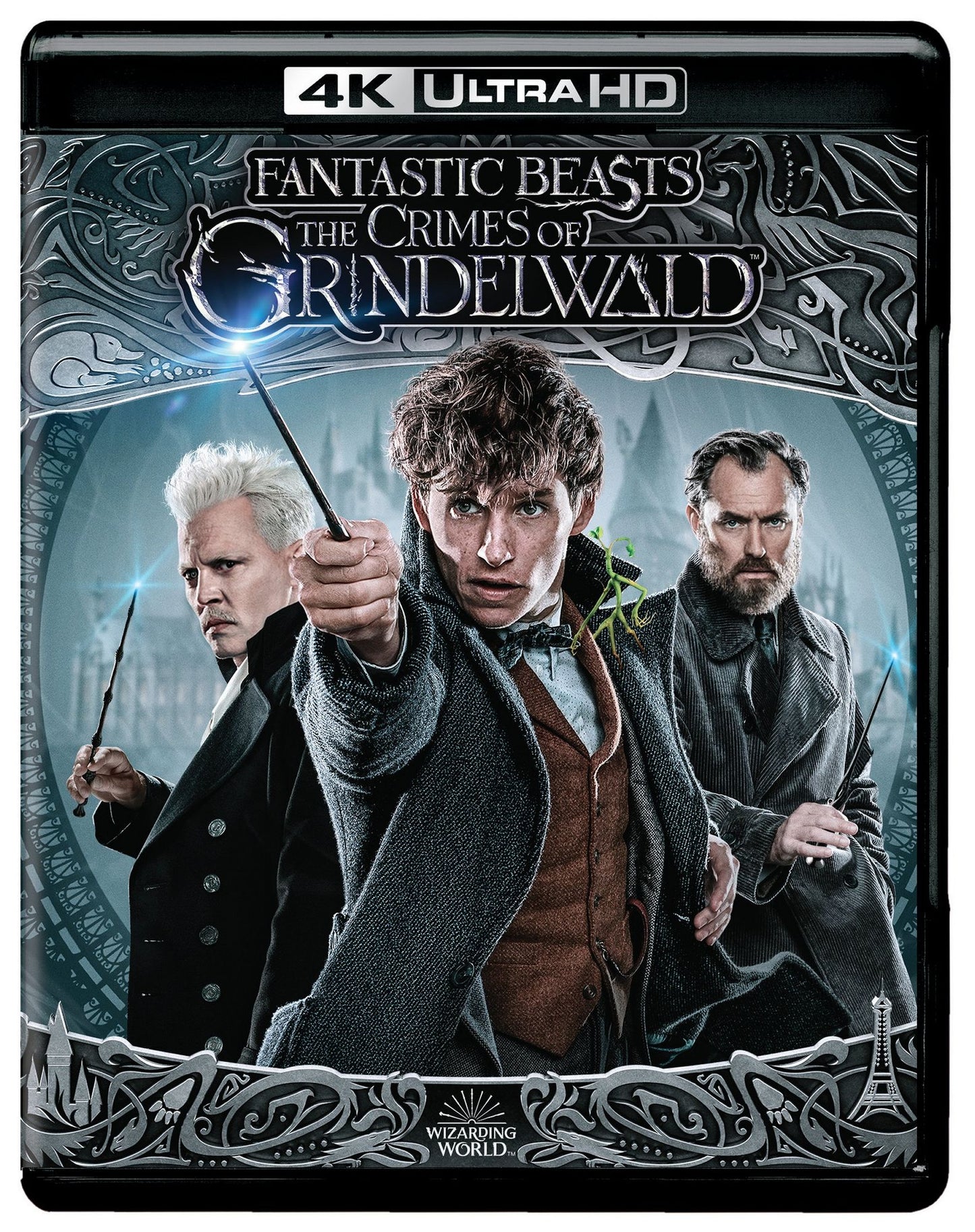 Fantastic Beasts: The Crimes of Grindelwald [4K Ultra HD Blu-ray/Blu-ray]