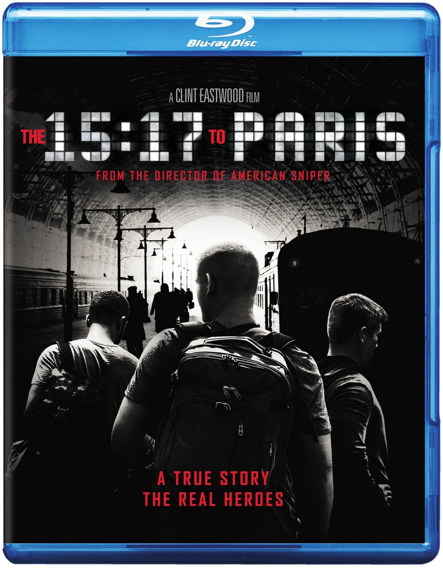 The 15:17 to Paris [Blu-ray]