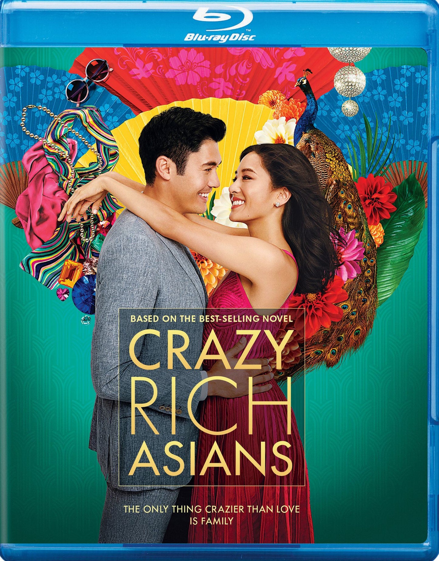 Crazy Rich Asians [Blu-ray]