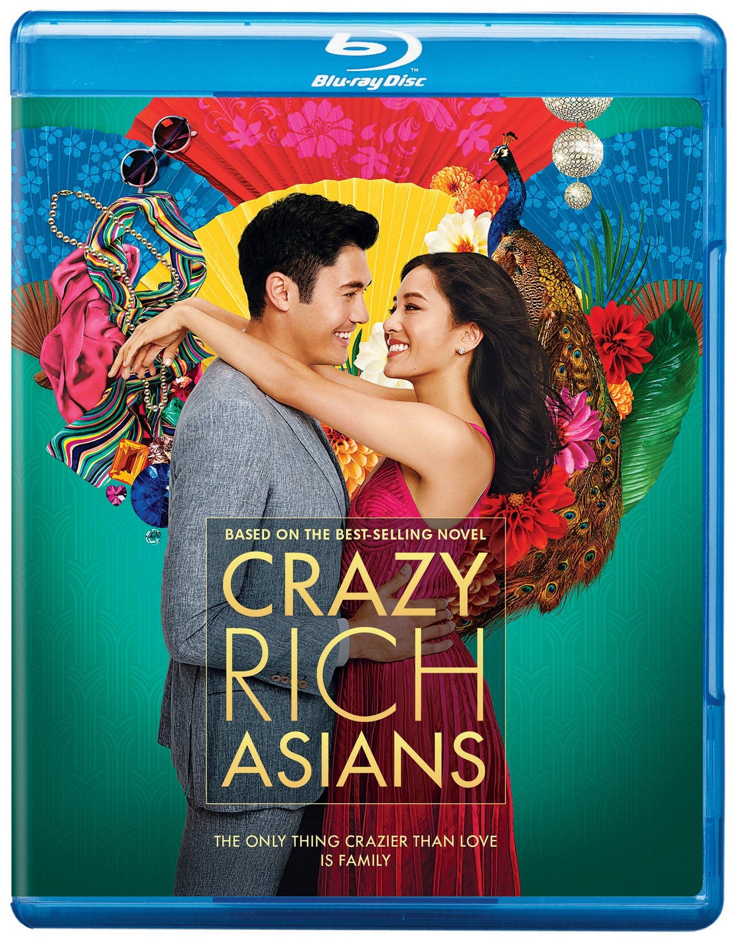 Crazy Rich Asians [Blu-ray]
