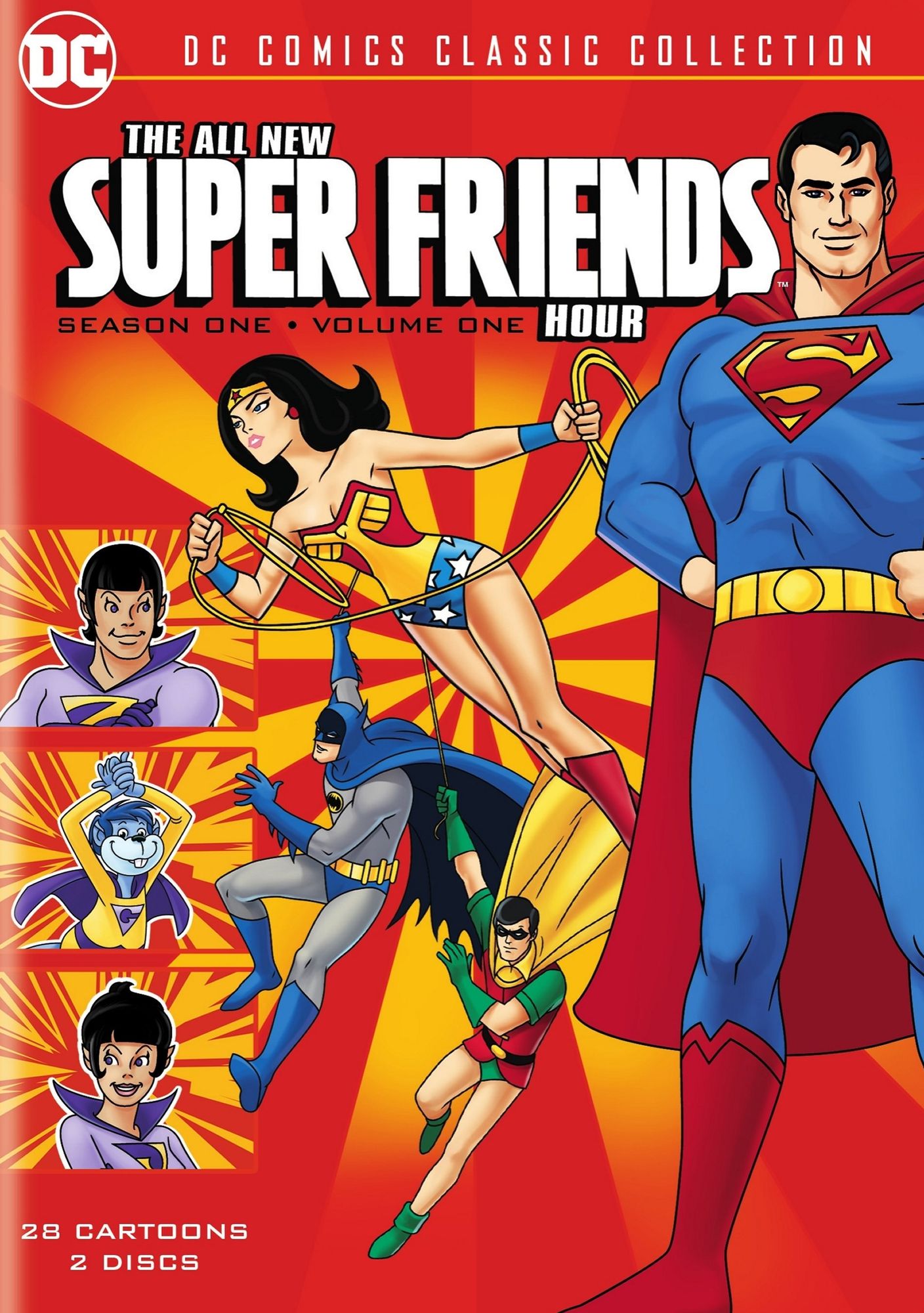 The All New Super Friends Hour: Season One - Volume One