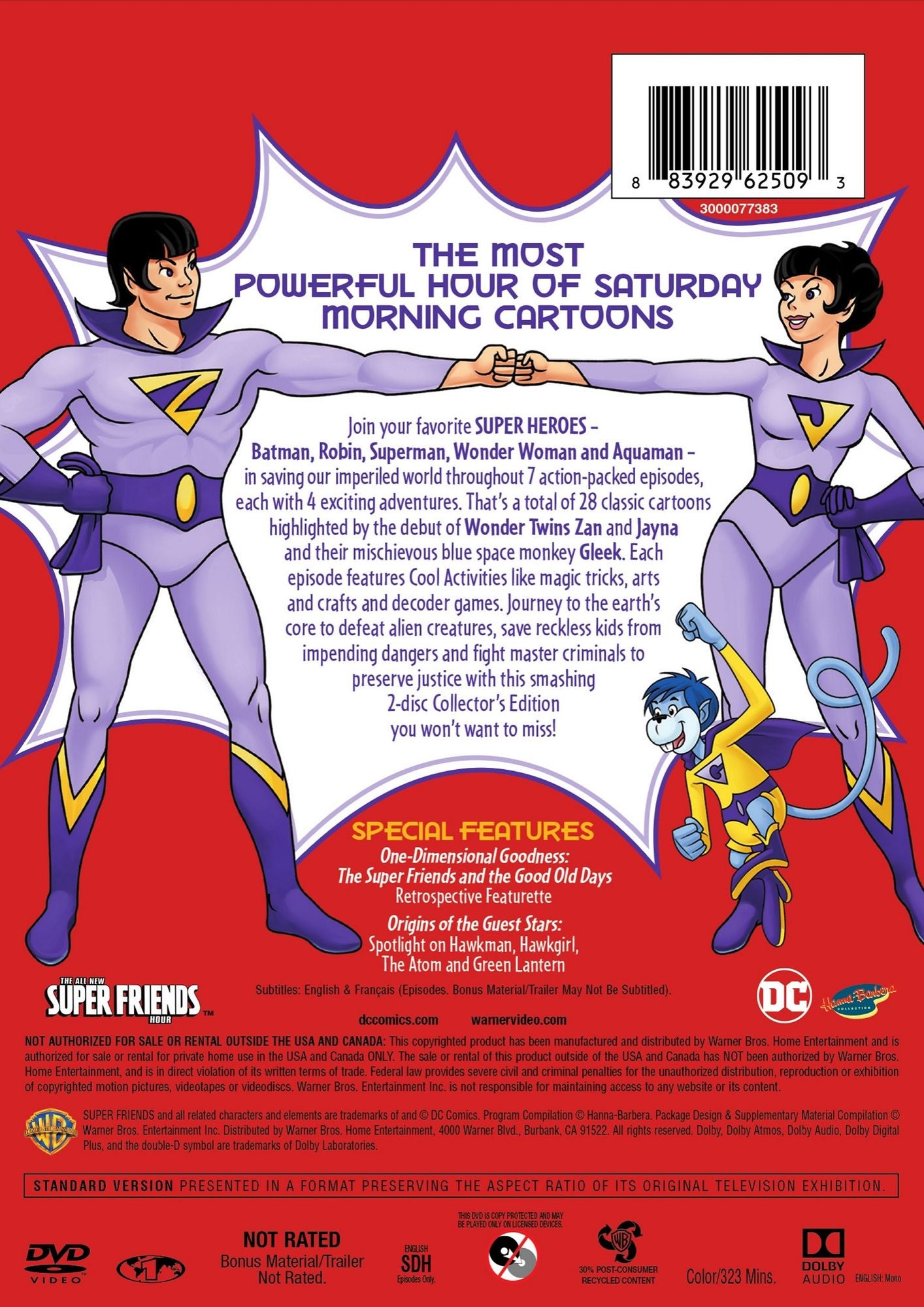 The All New Super Friends Hour: Season One - Volume One