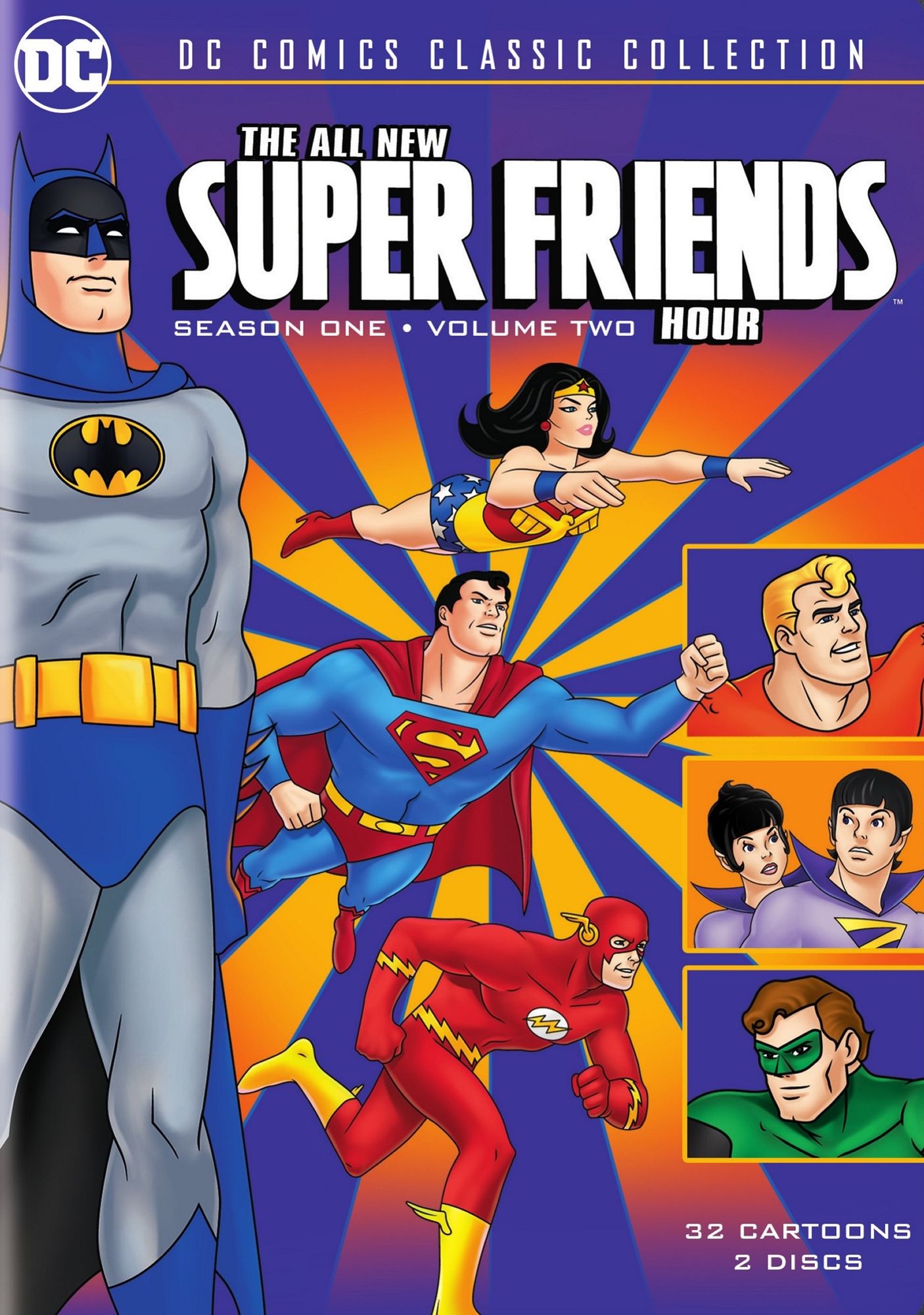 The All New Super Friends Hour: Season One - Volume Two