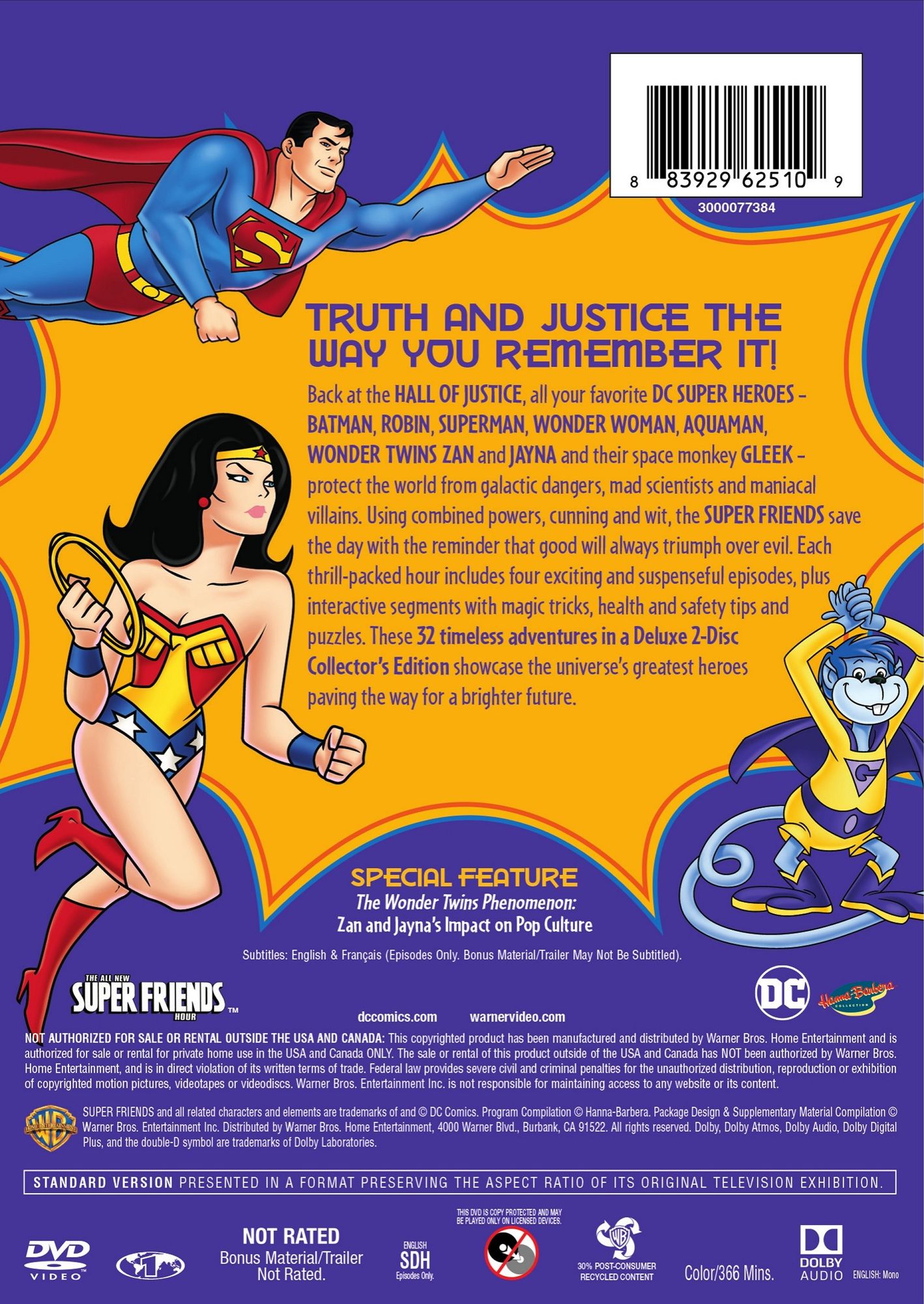 The All New Super Friends Hour: Season One - Volume Two