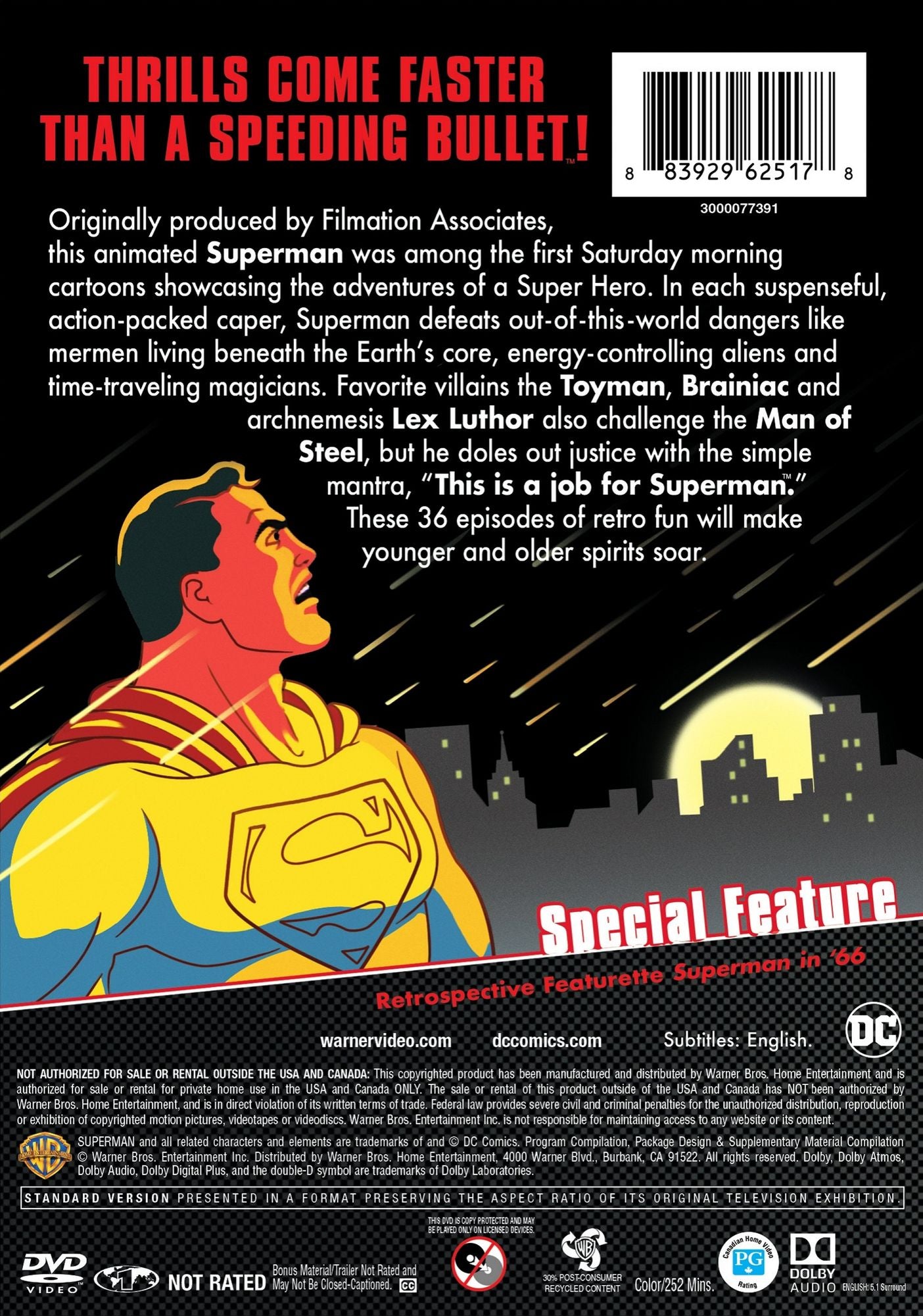 The New Adventures of Superman
