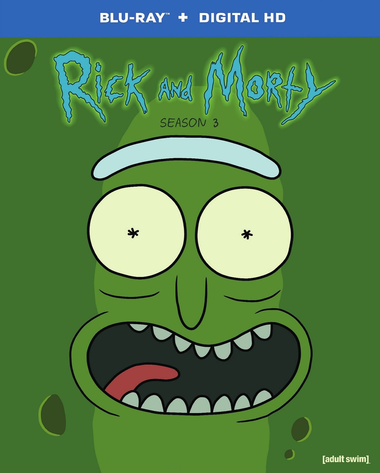 Rick and Morty: Season 3 [Blu-ray]
