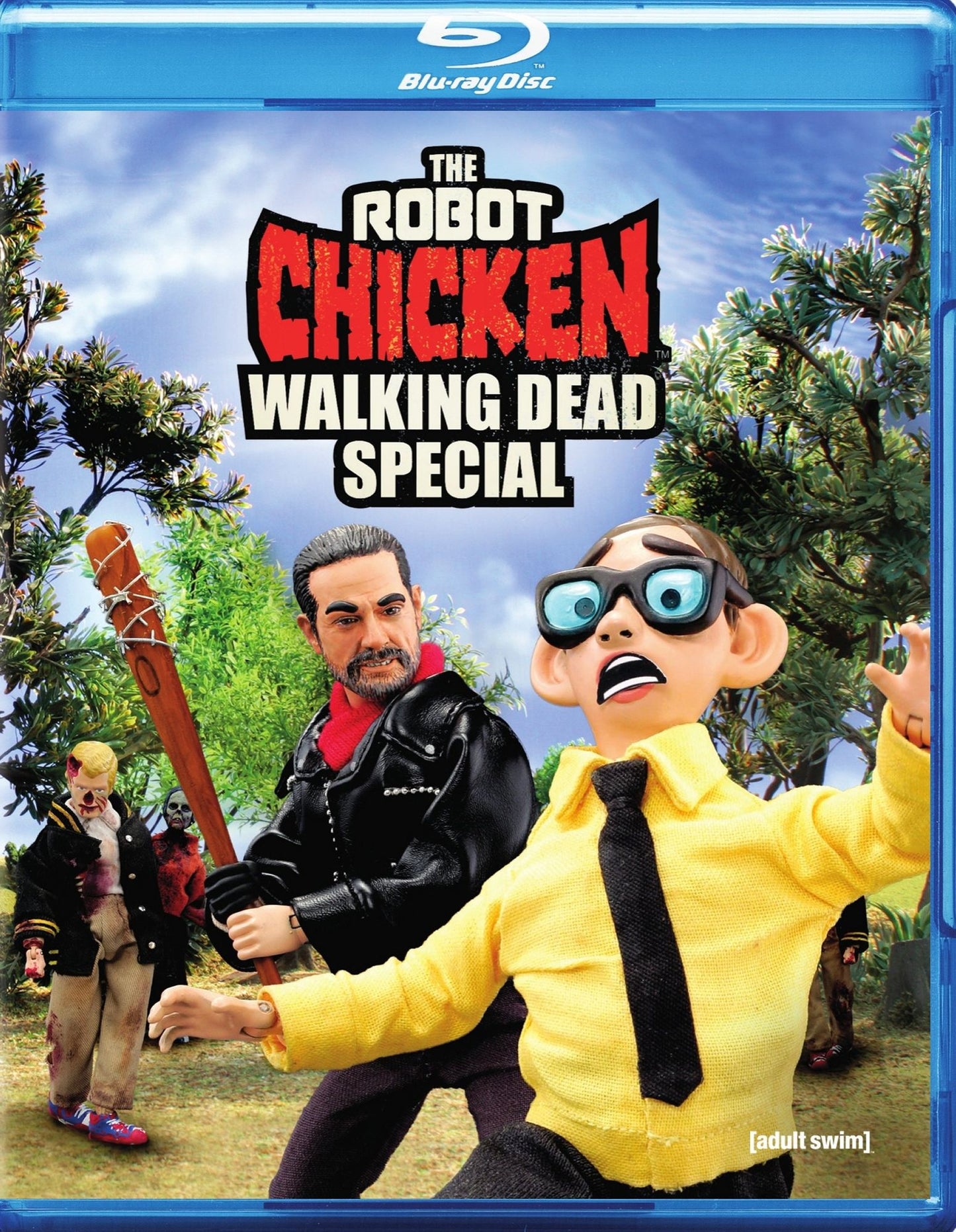 The Robot Chicken: Walking Dead Special [Blu-ray]