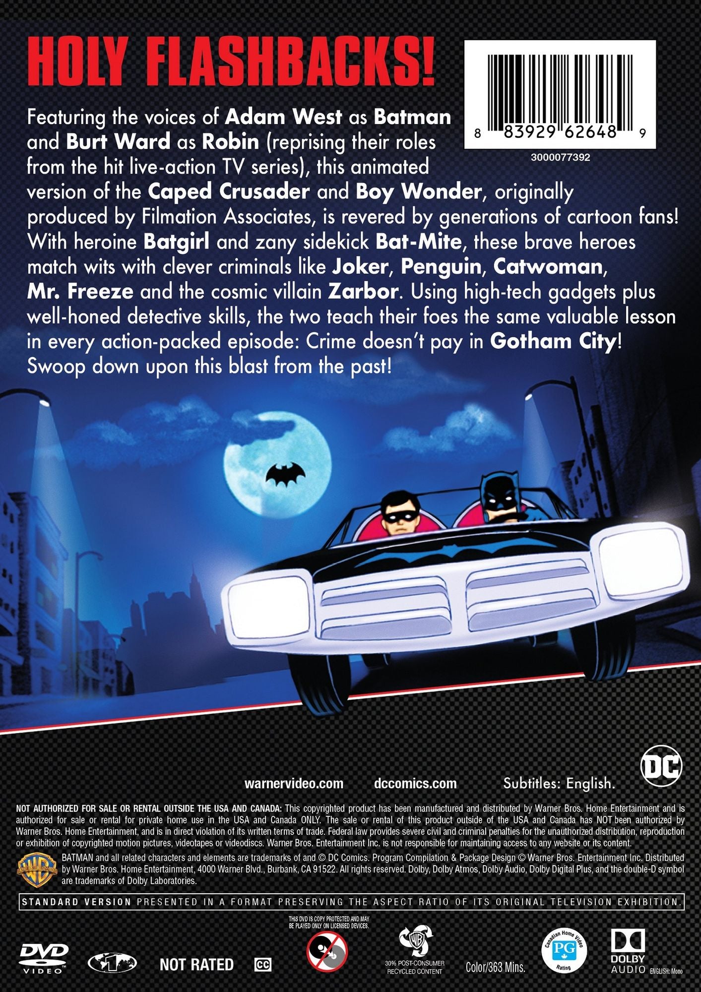 New Adventures of Batman