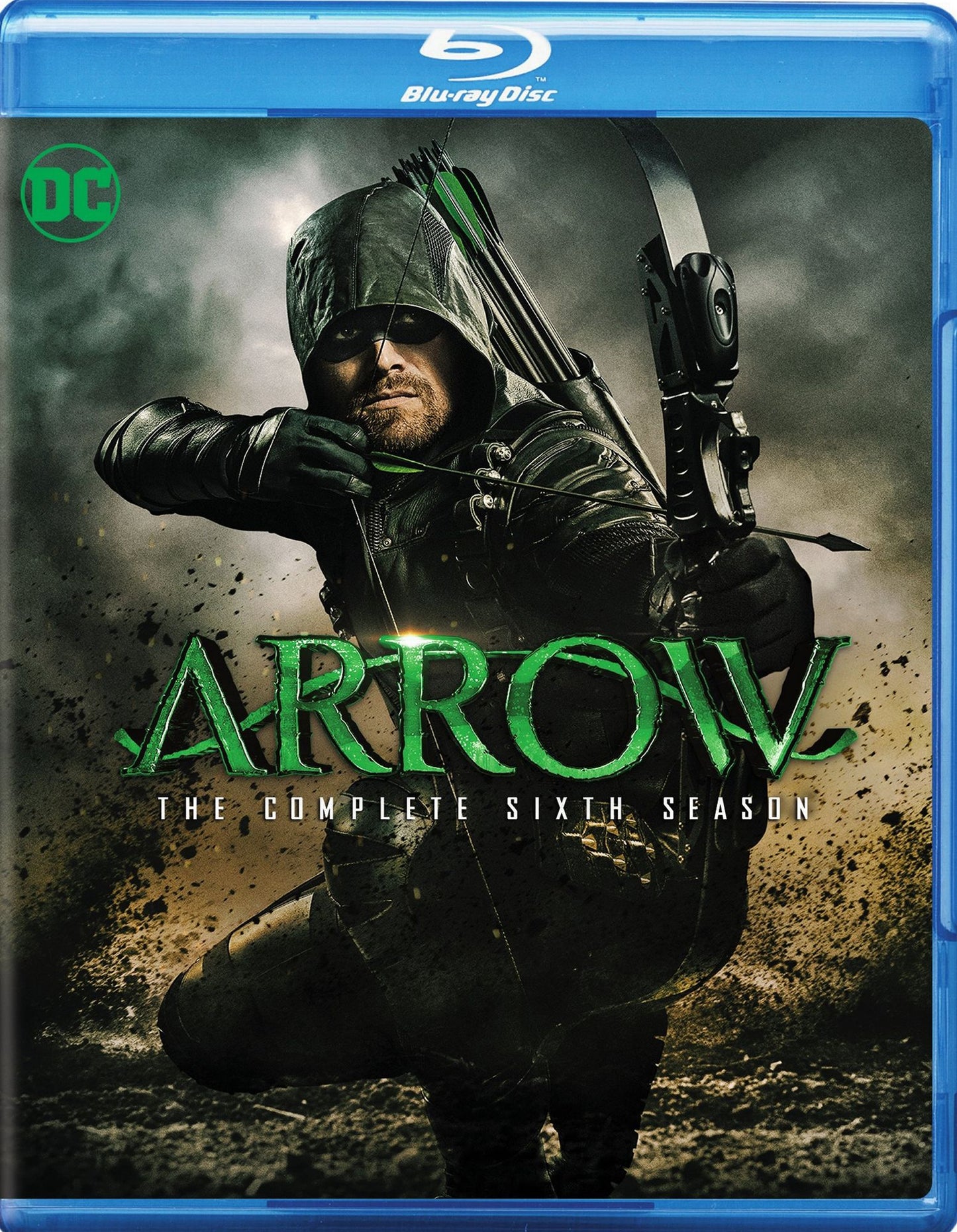 Arrow: The Complete Sixth Season [Blu-ray]
