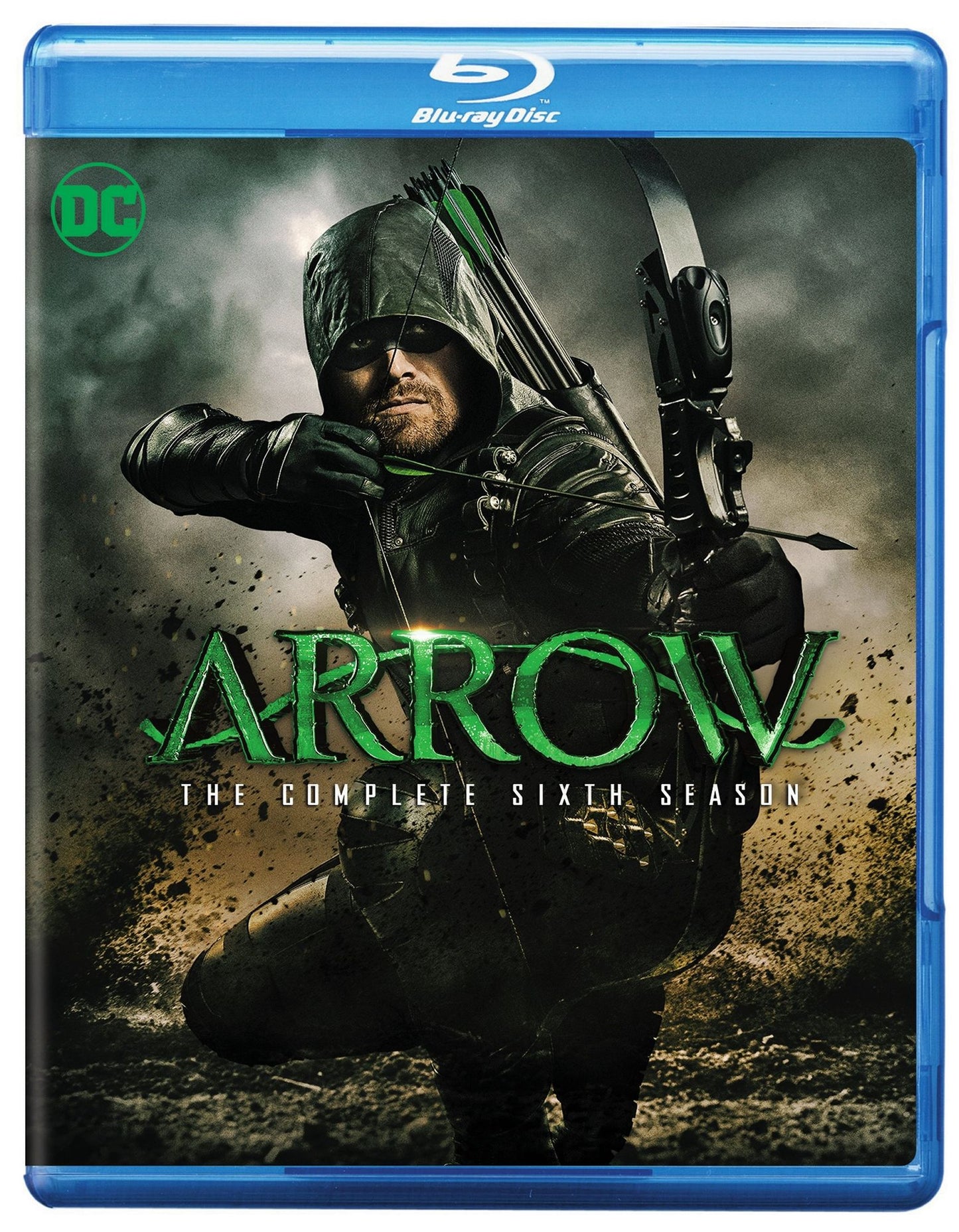 Arrow: The Complete Sixth Season [Blu-ray]