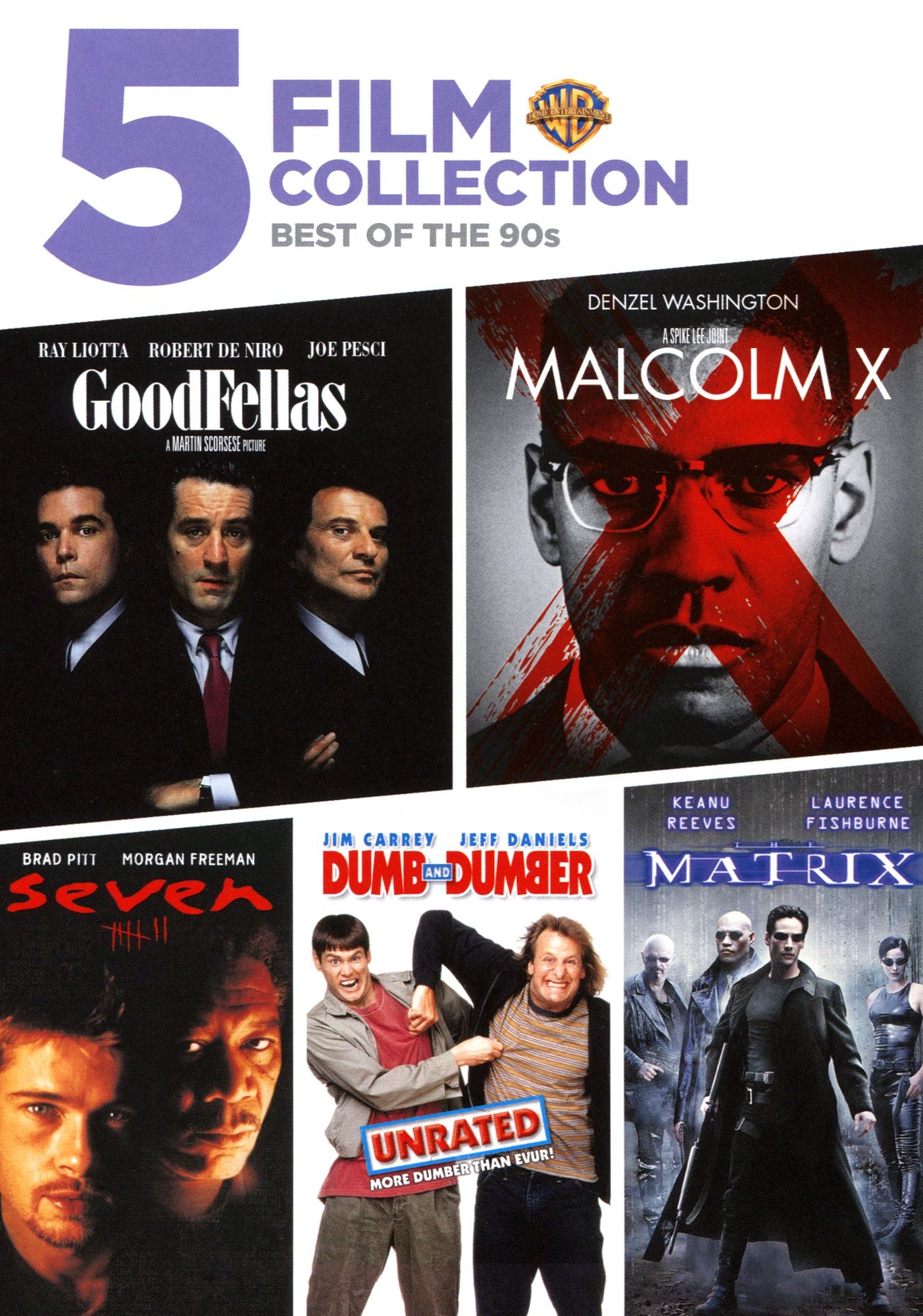 5 Film Favorites: Best of the 90's