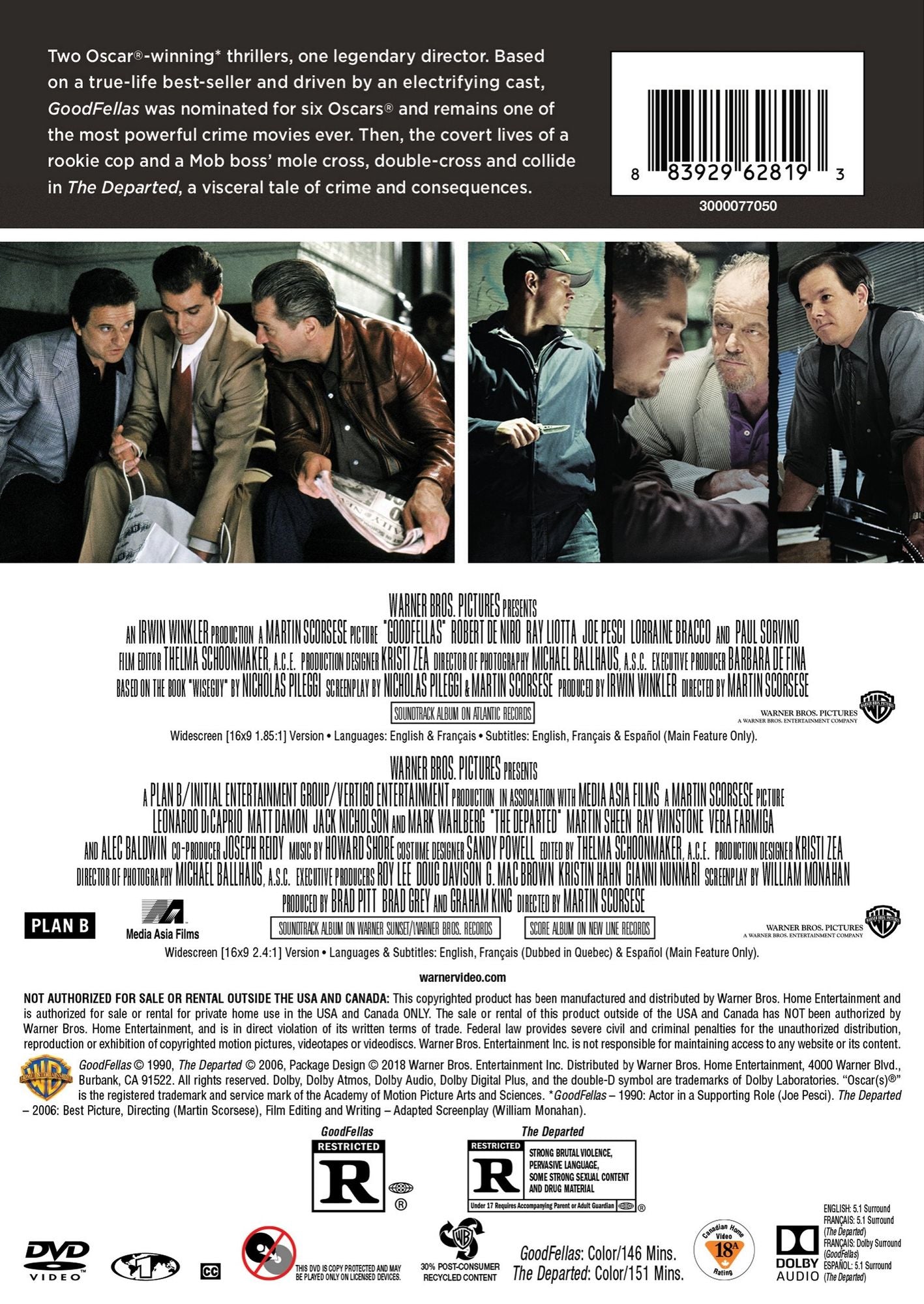 Goodfellas/Departed
