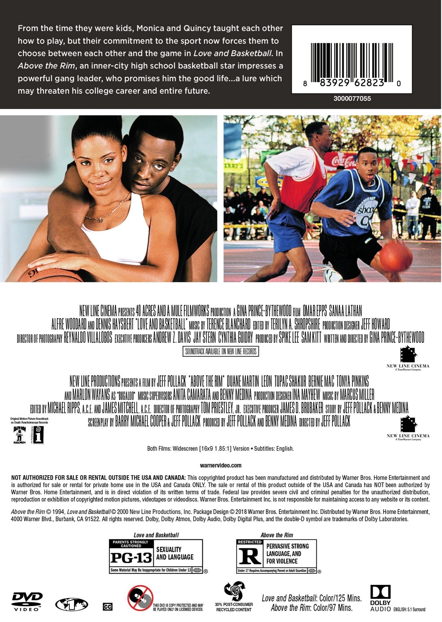 Love and Basketball/Above the Rim