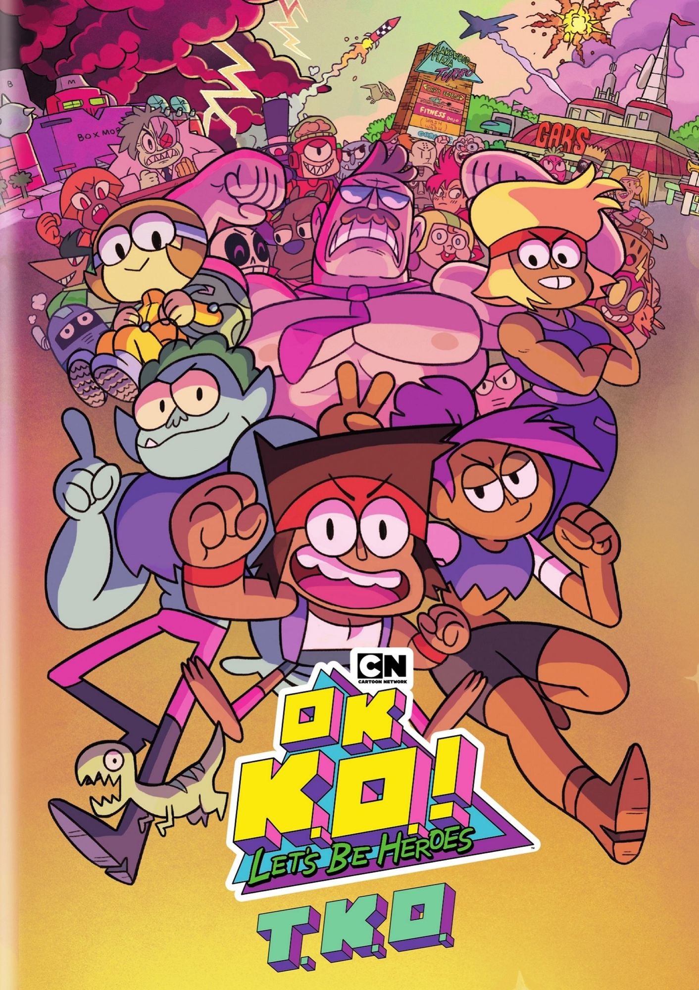 OK K.O.!: Let's Be Heroes